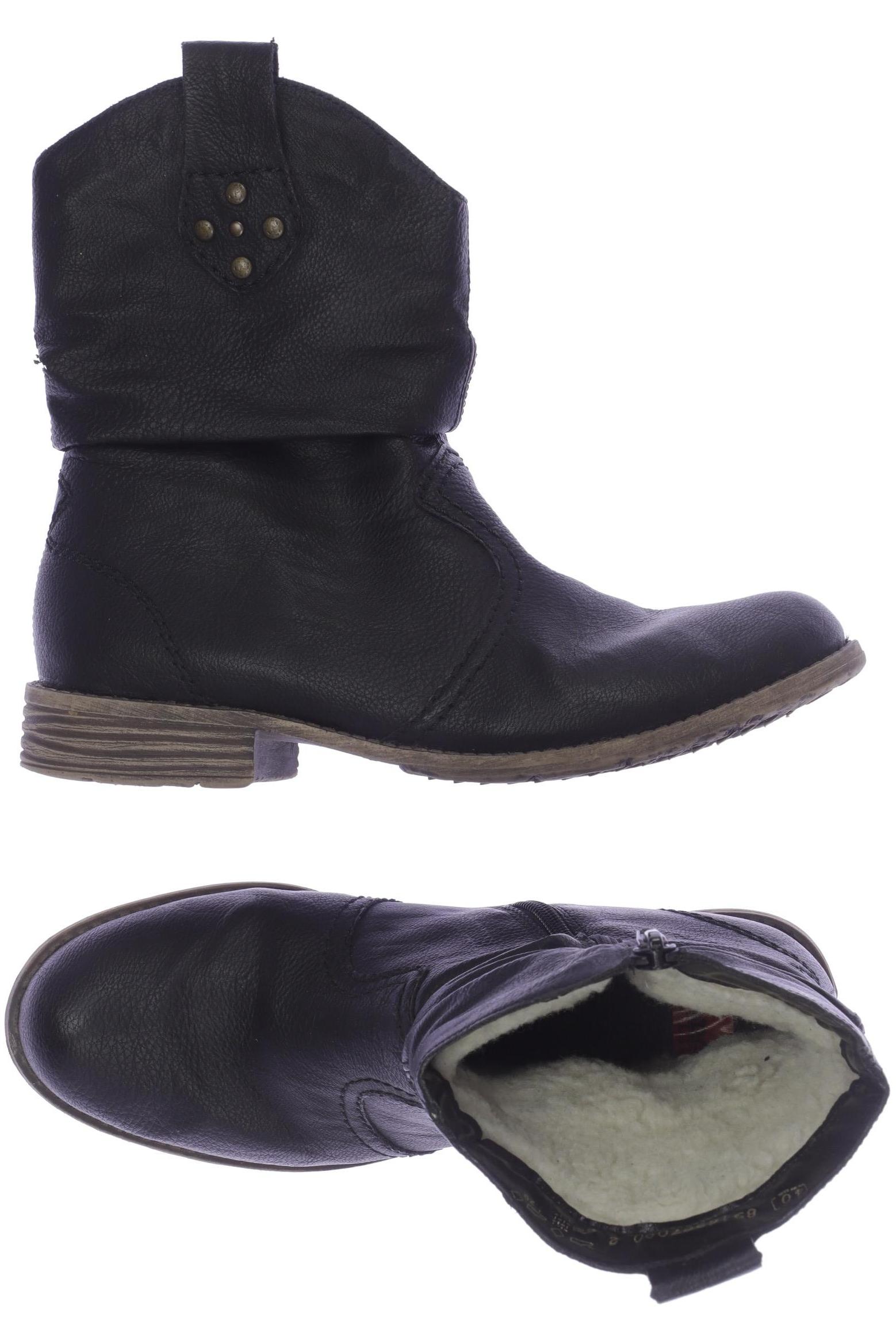 

Rieker Damen Stiefelette, schwarz, Gr. 40