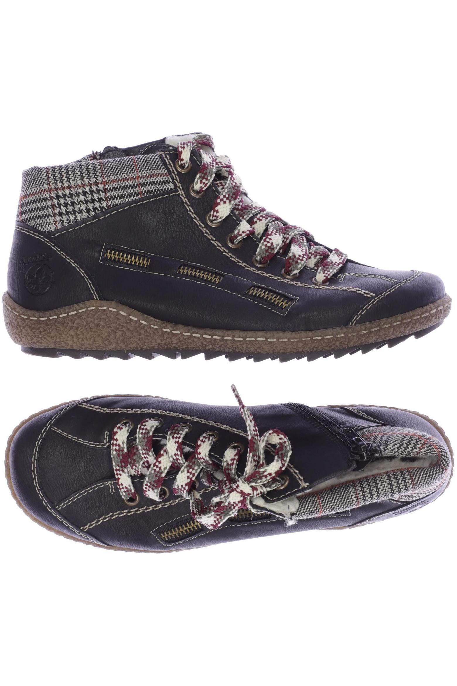 

Rieker Damen Stiefelette, schwarz, Gr. 37