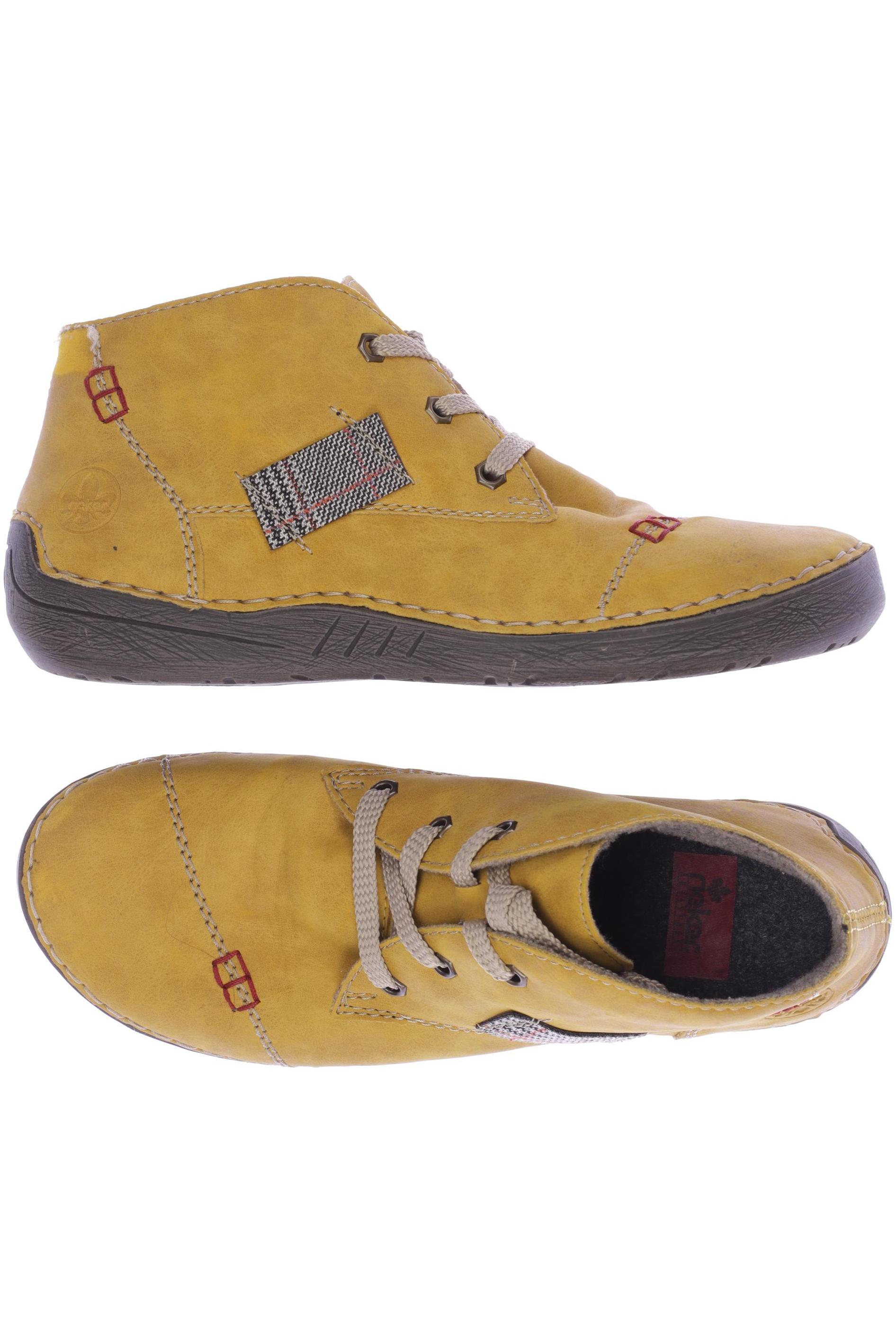 

Rieker Damen Stiefelette, gelb, Gr. 39