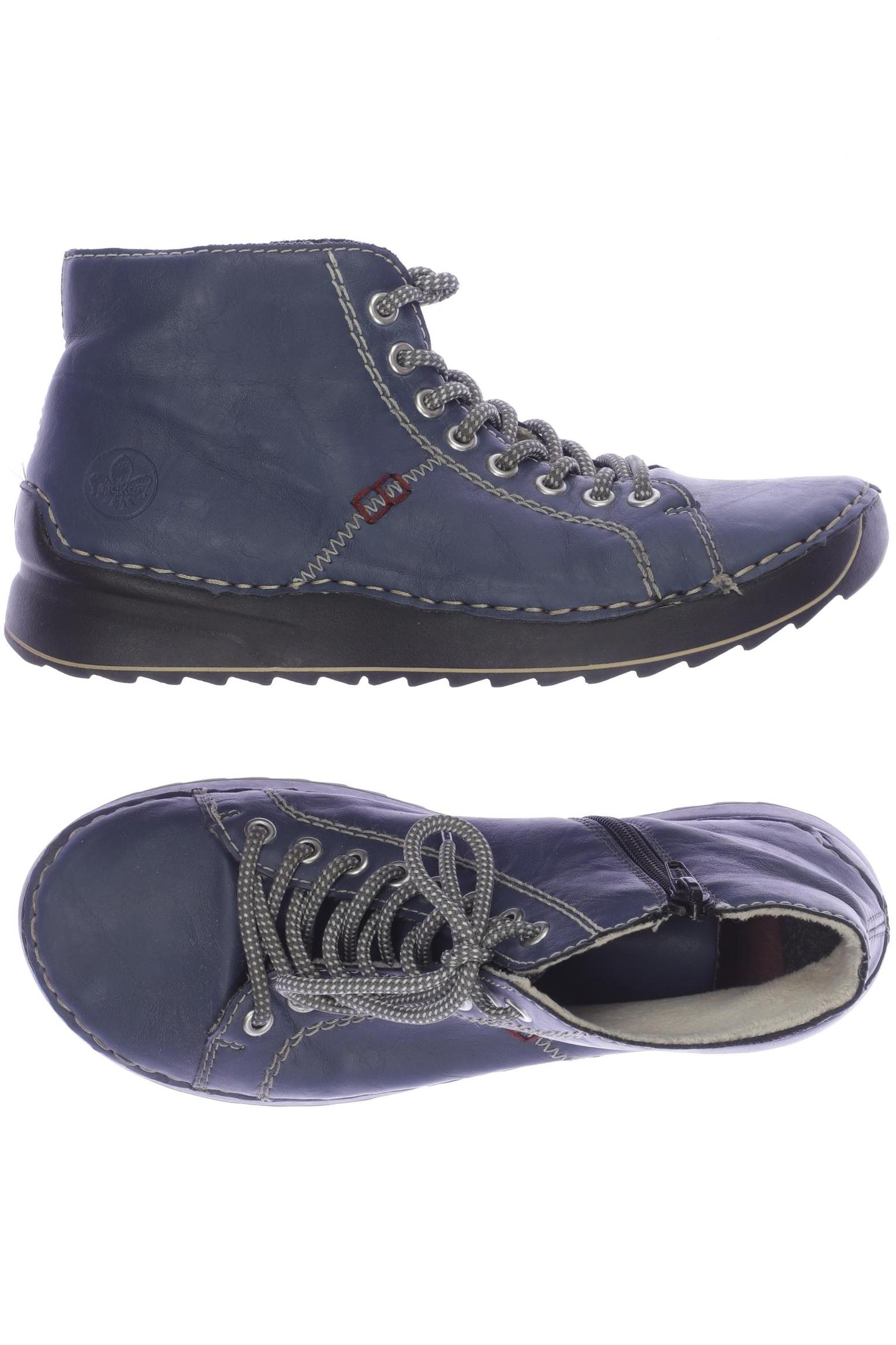 

Rieker Damen Stiefelette, blau