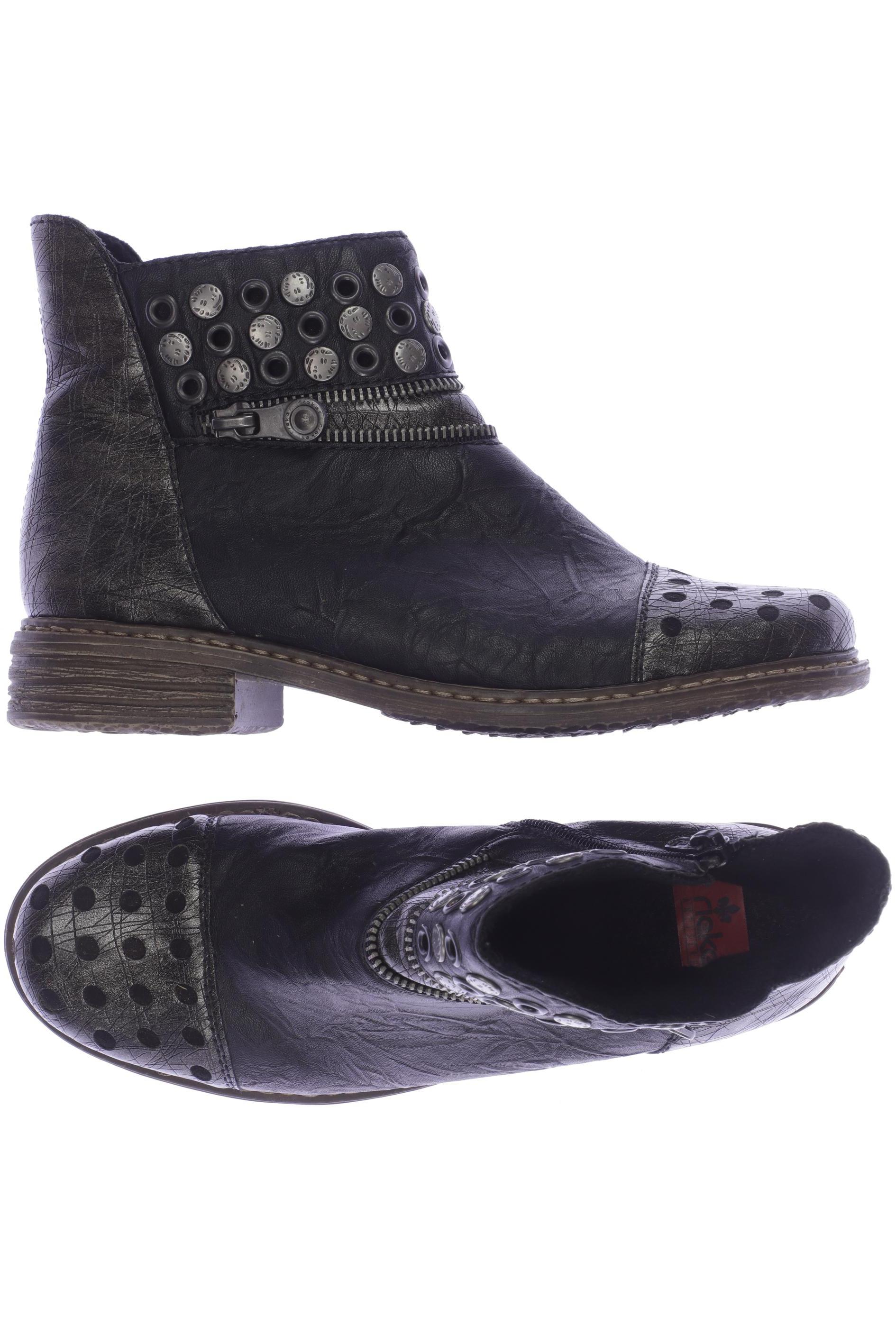 

Rieker Damen Stiefelette, schwarz, Gr. 36