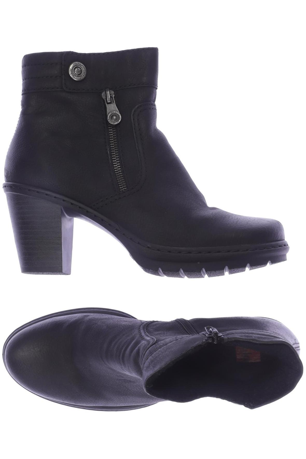 

Rieker Damen Stiefelette, schwarz