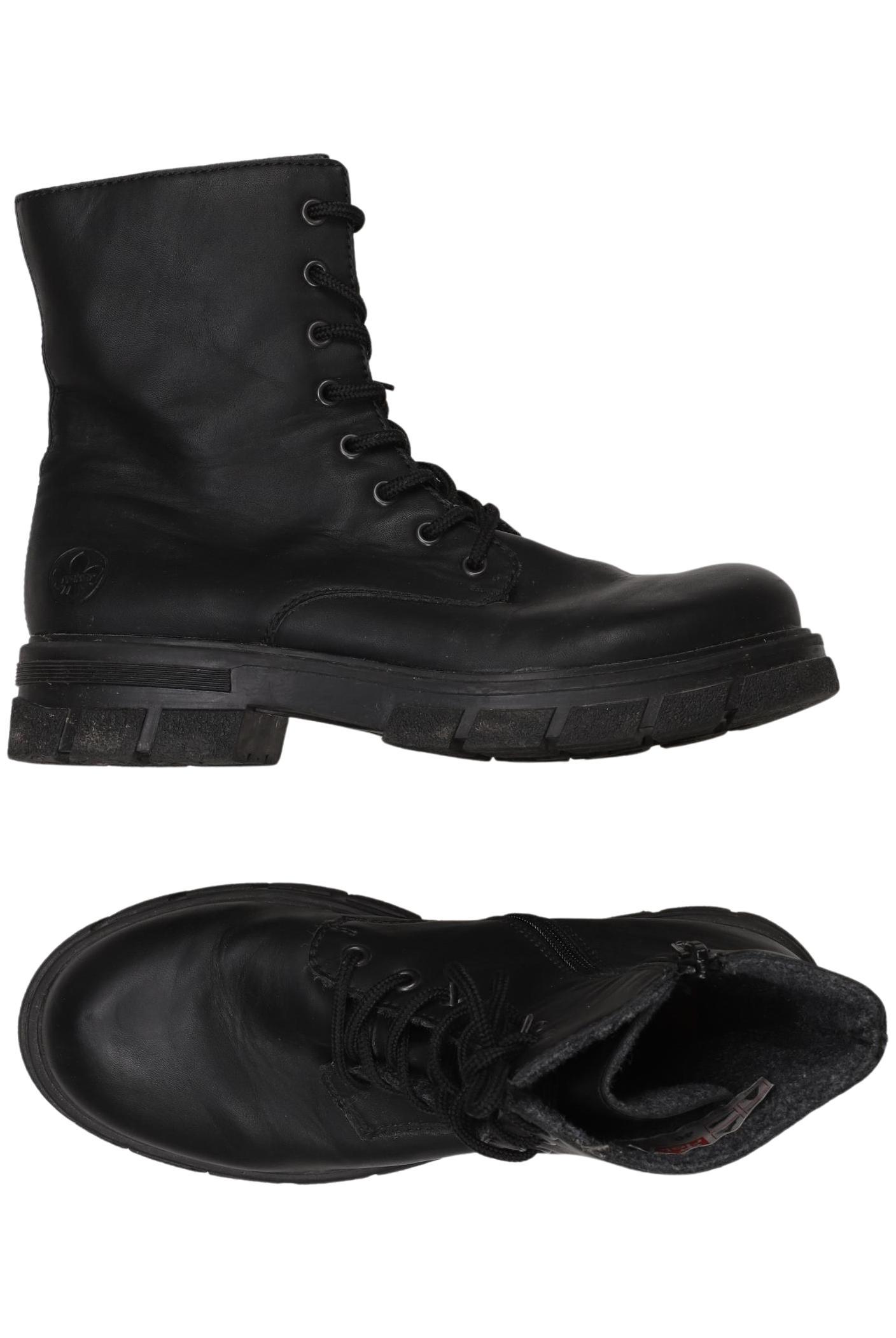 

Rieker Damen Stiefelette, schwarz, Gr. 40
