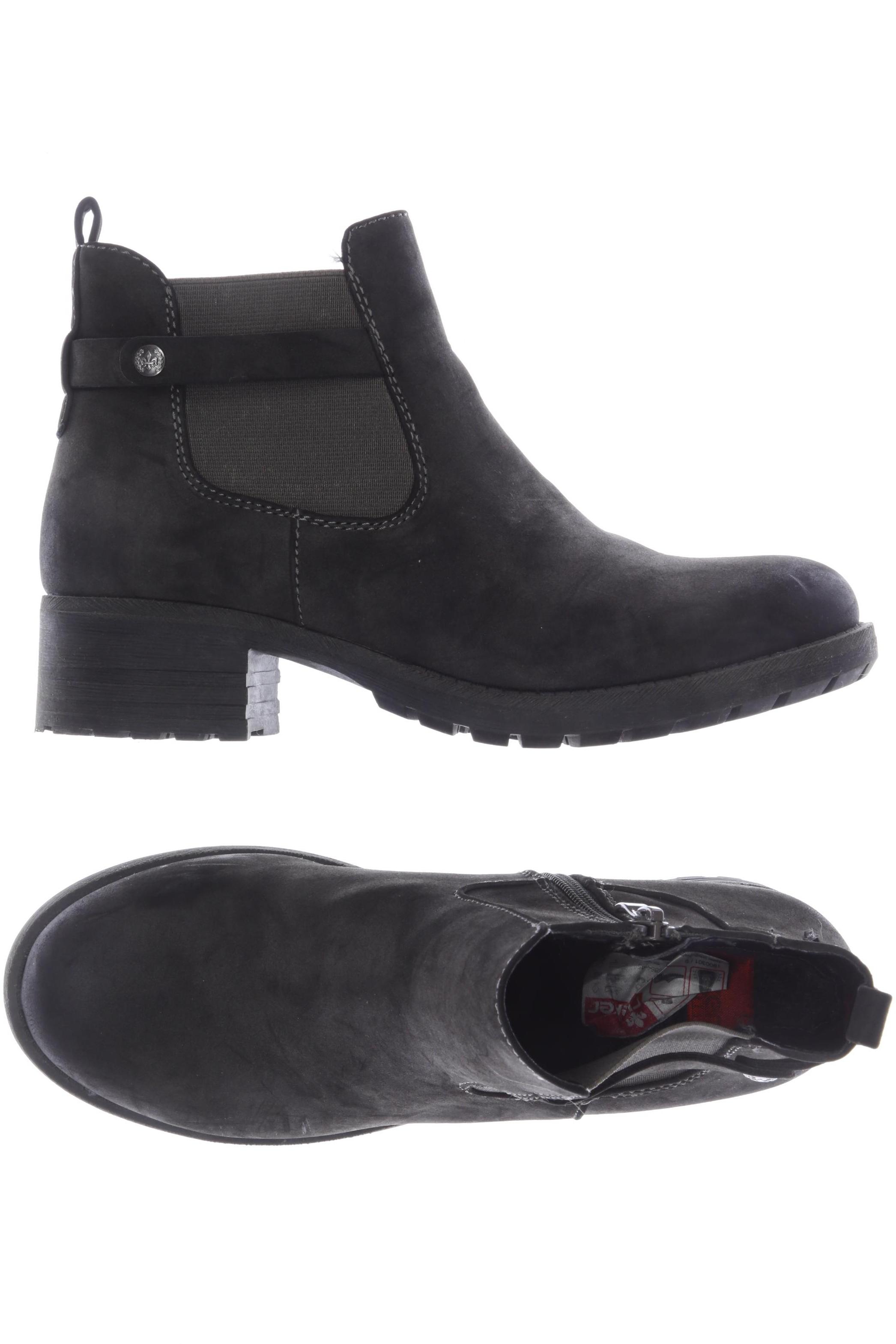 

Rieker Damen Stiefelette, schwarz, Gr. 38