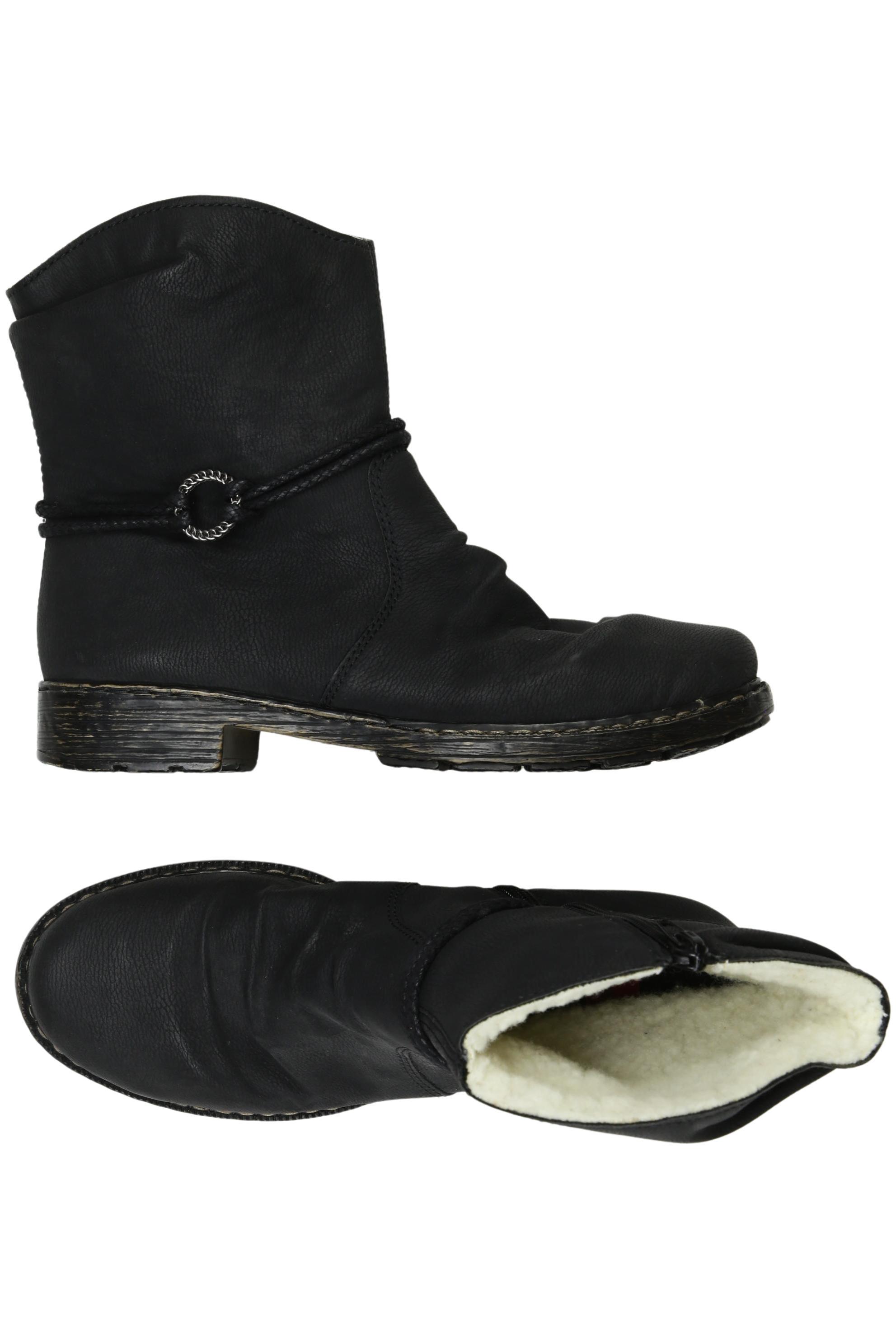 

Rieker Damen Stiefelette, schwarz, Gr. 39