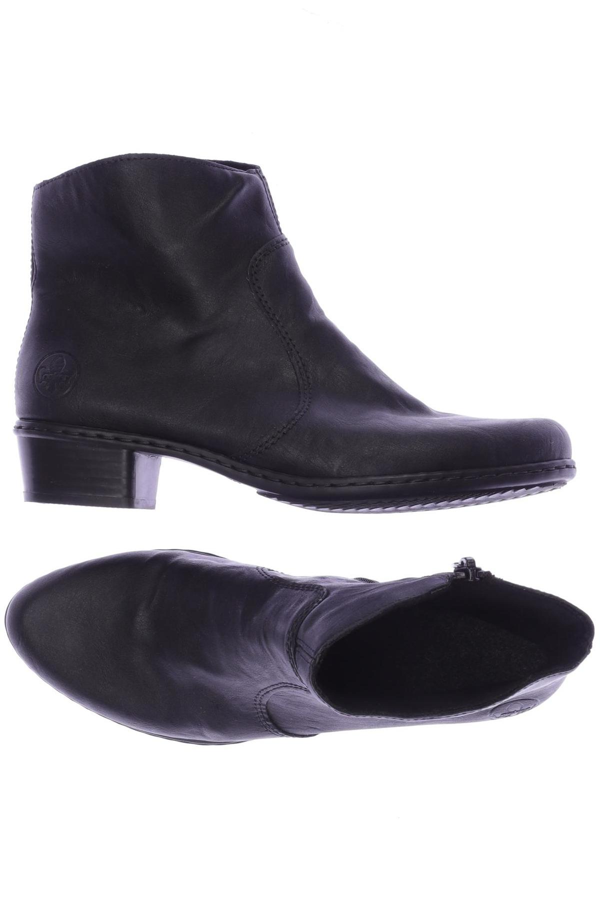 

Rieker Damen Stiefelette, schwarz, Gr. 37