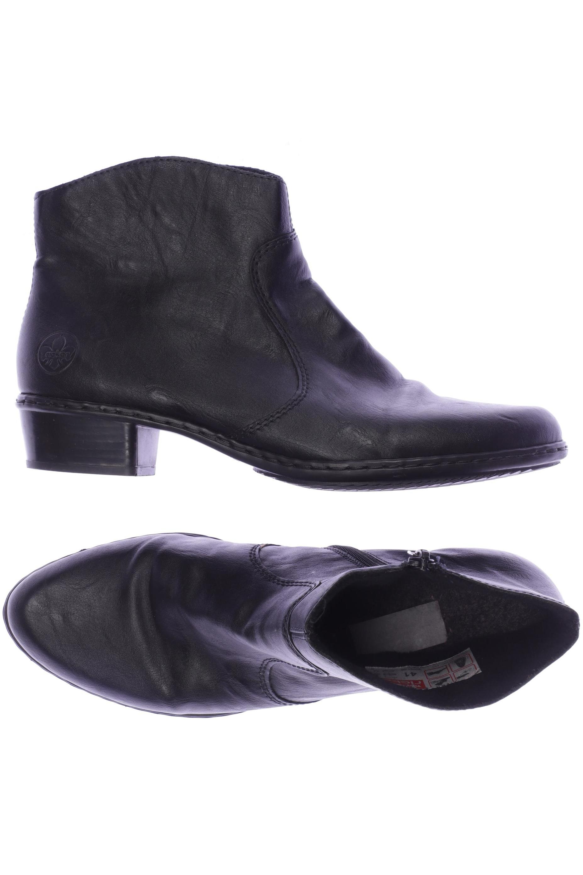 

Rieker Damen Stiefelette, schwarz, Gr. 41