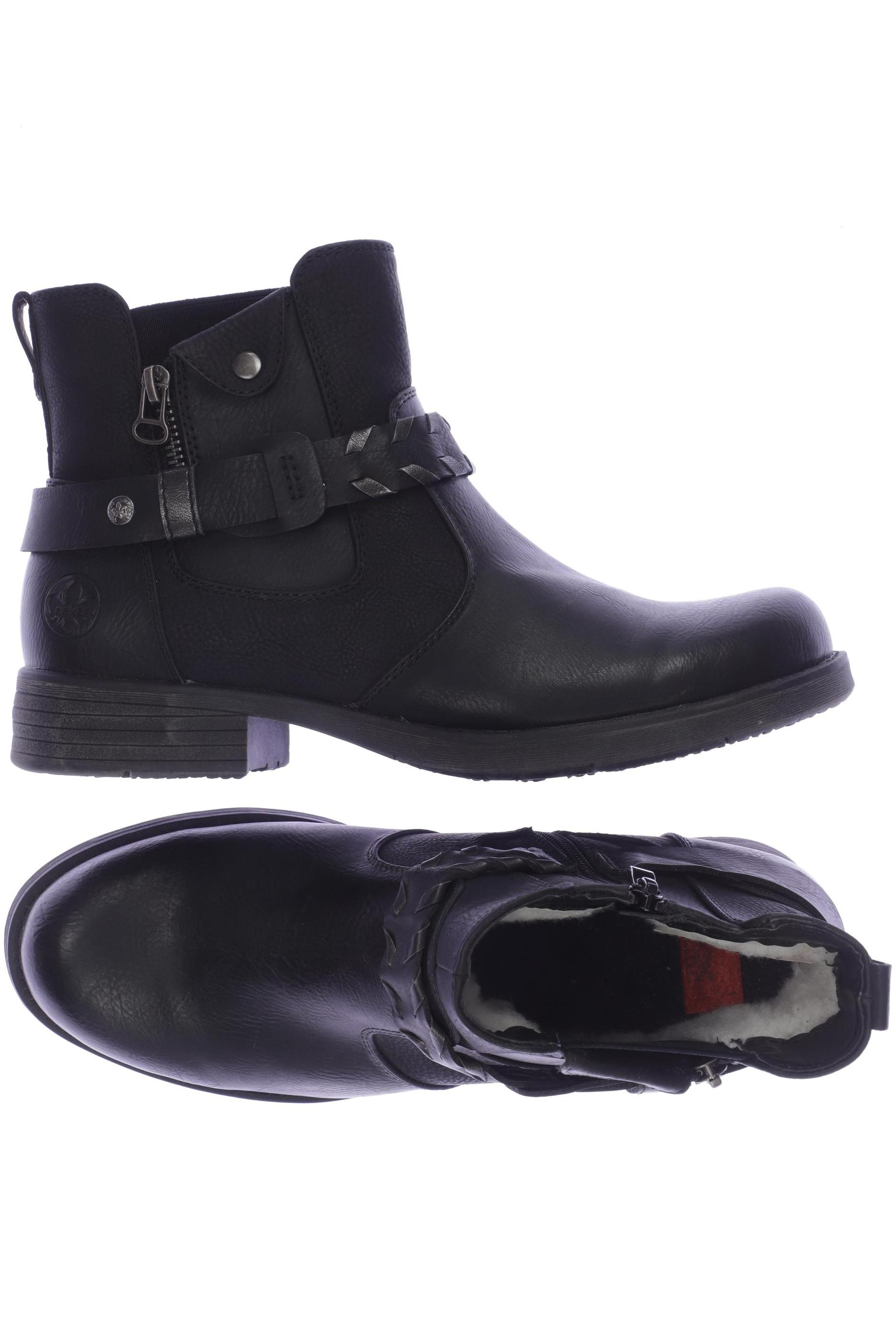 

Rieker Damen Stiefelette, schwarz