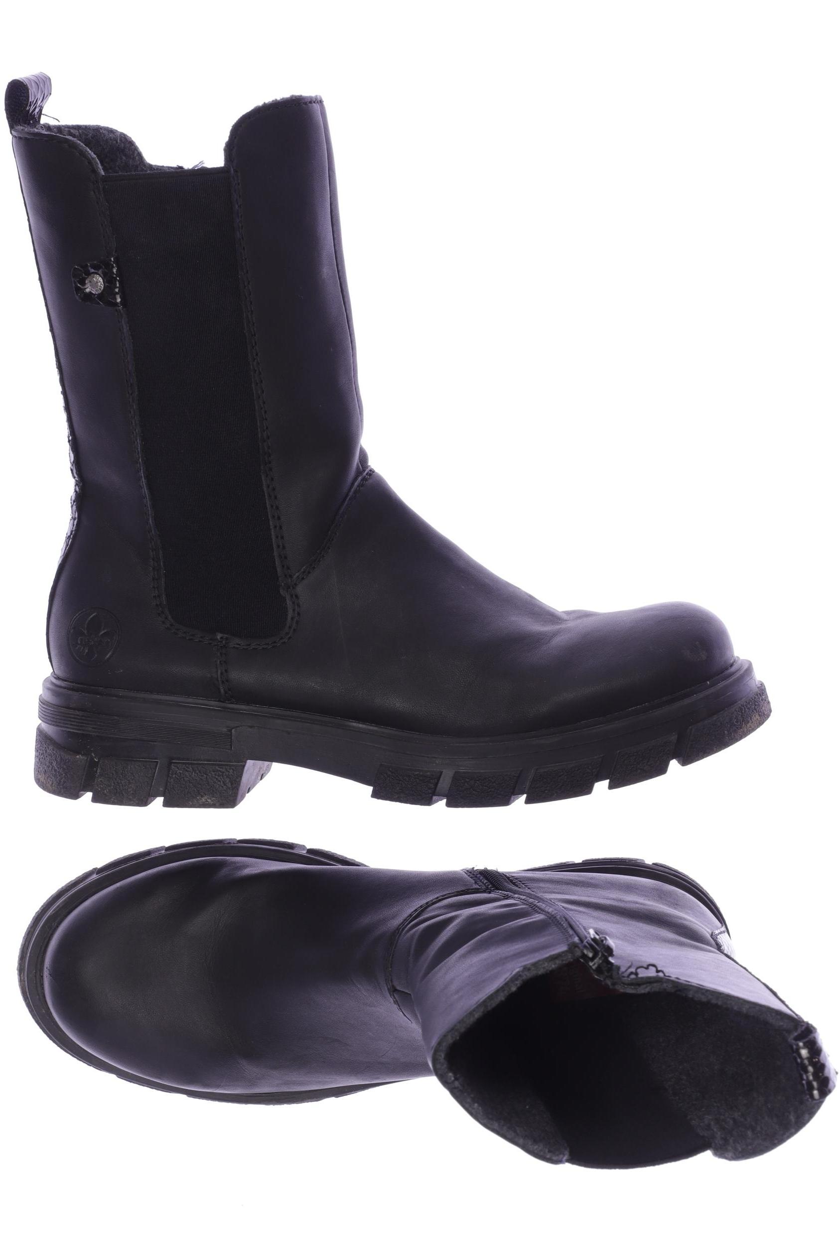 

Rieker Damen Stiefelette, schwarz, Gr. 39