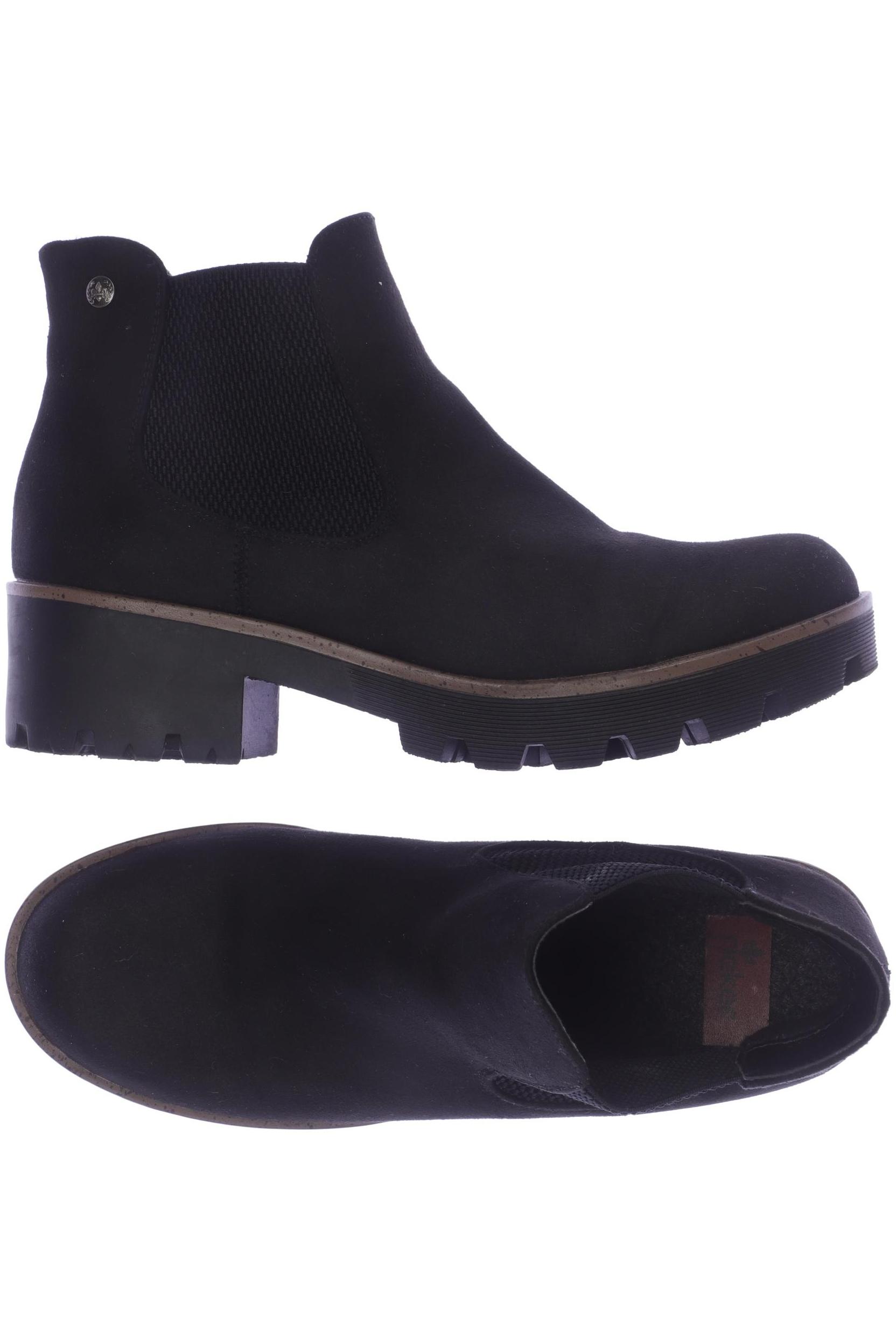 

Rieker Damen Stiefelette, schwarz, Gr. 39