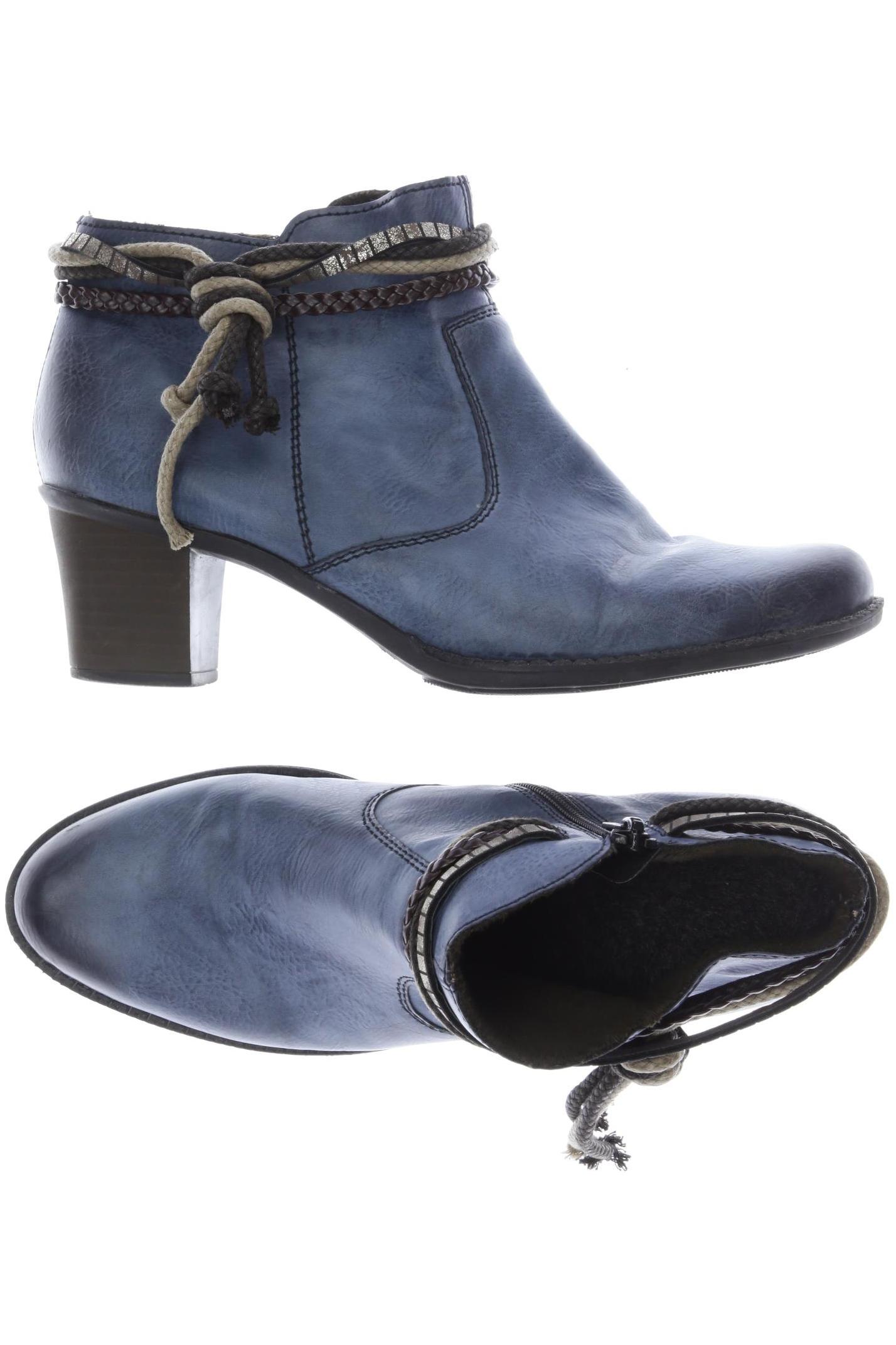 

Rieker Damen Stiefelette, blau, Gr. 41