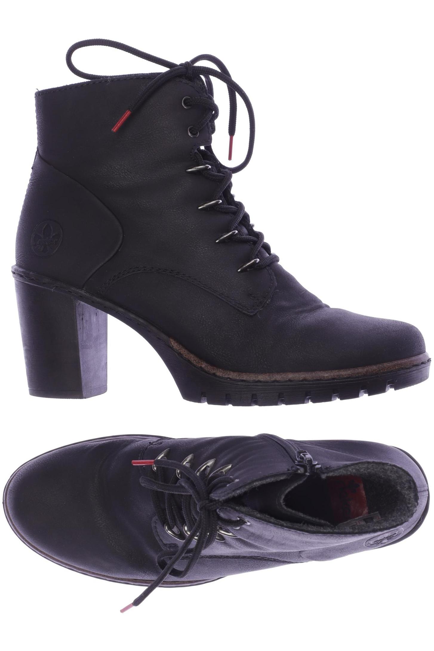 

Rieker Damen Stiefelette, schwarz, Gr. 38