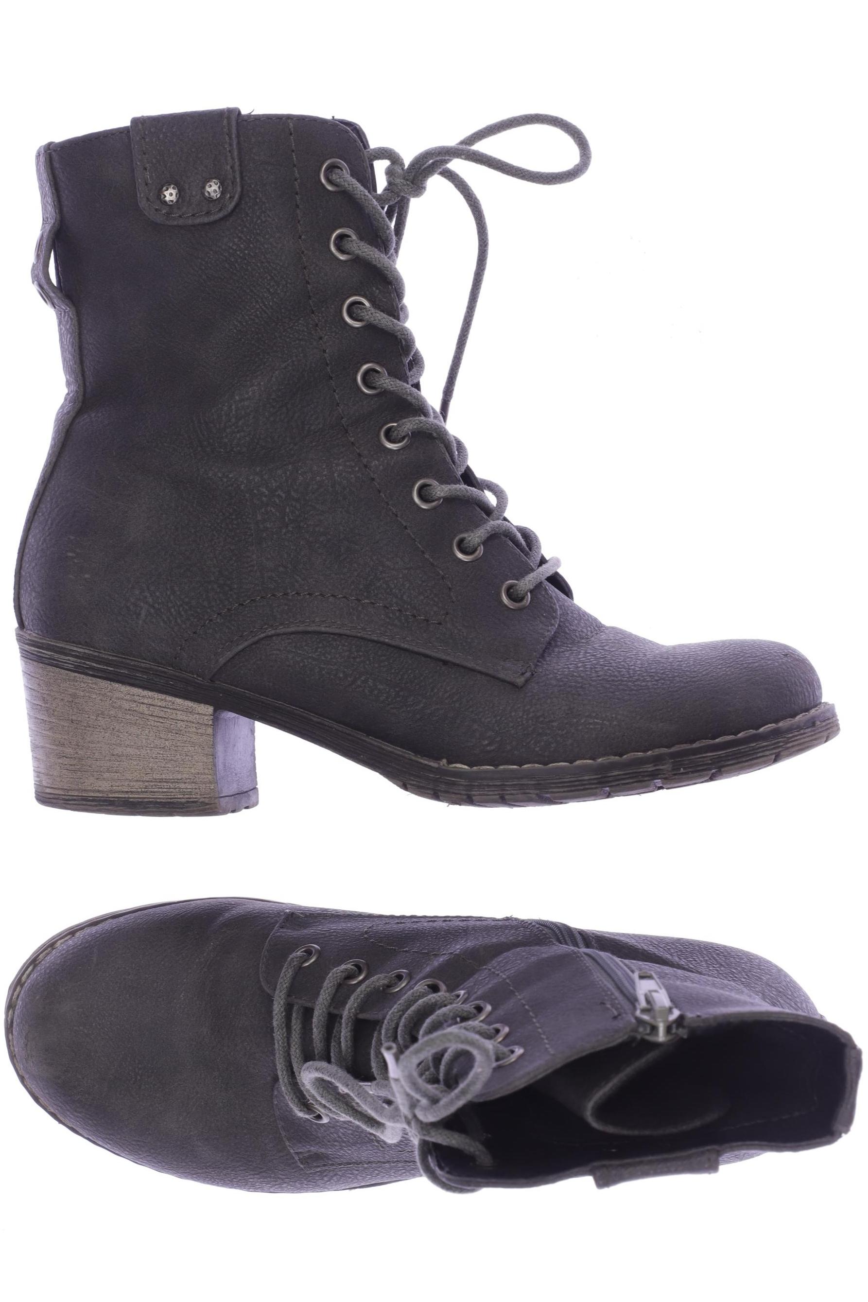 

Rieker Damen Stiefelette, grau, Gr. 36