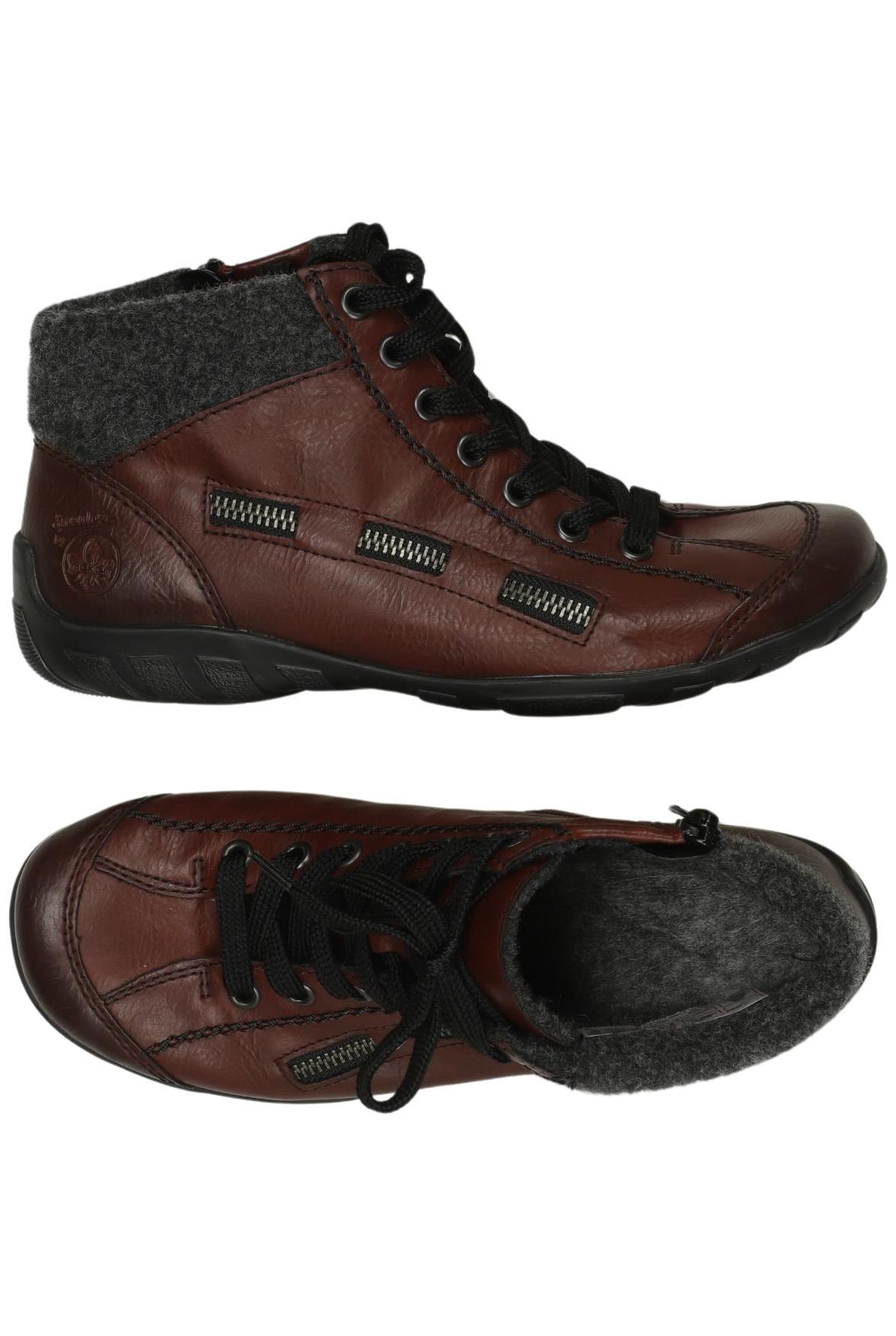 

Rieker Damen Stiefelette, braun, Gr. 36