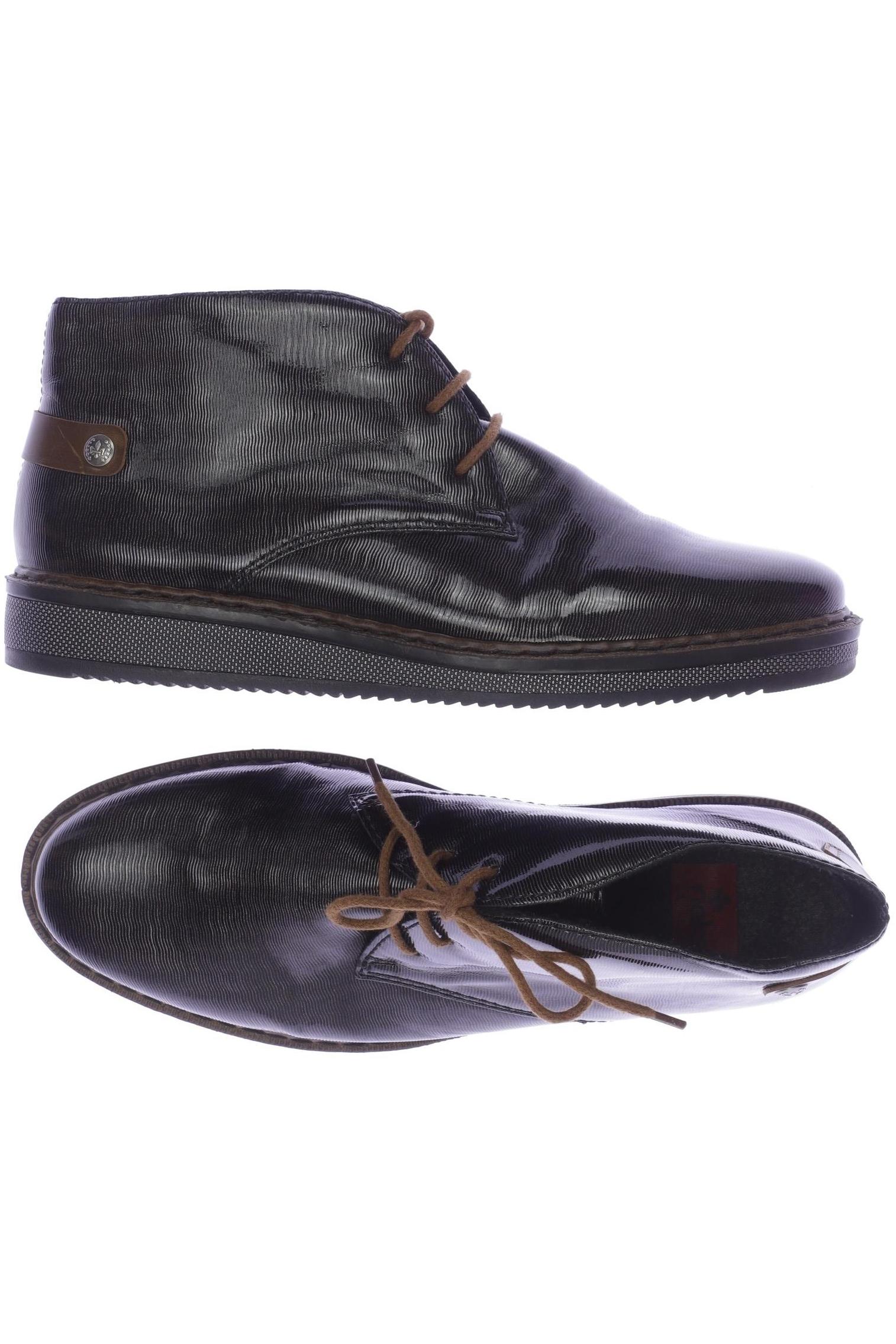 

Rieker Damen Stiefelette, schwarz, Gr. 38