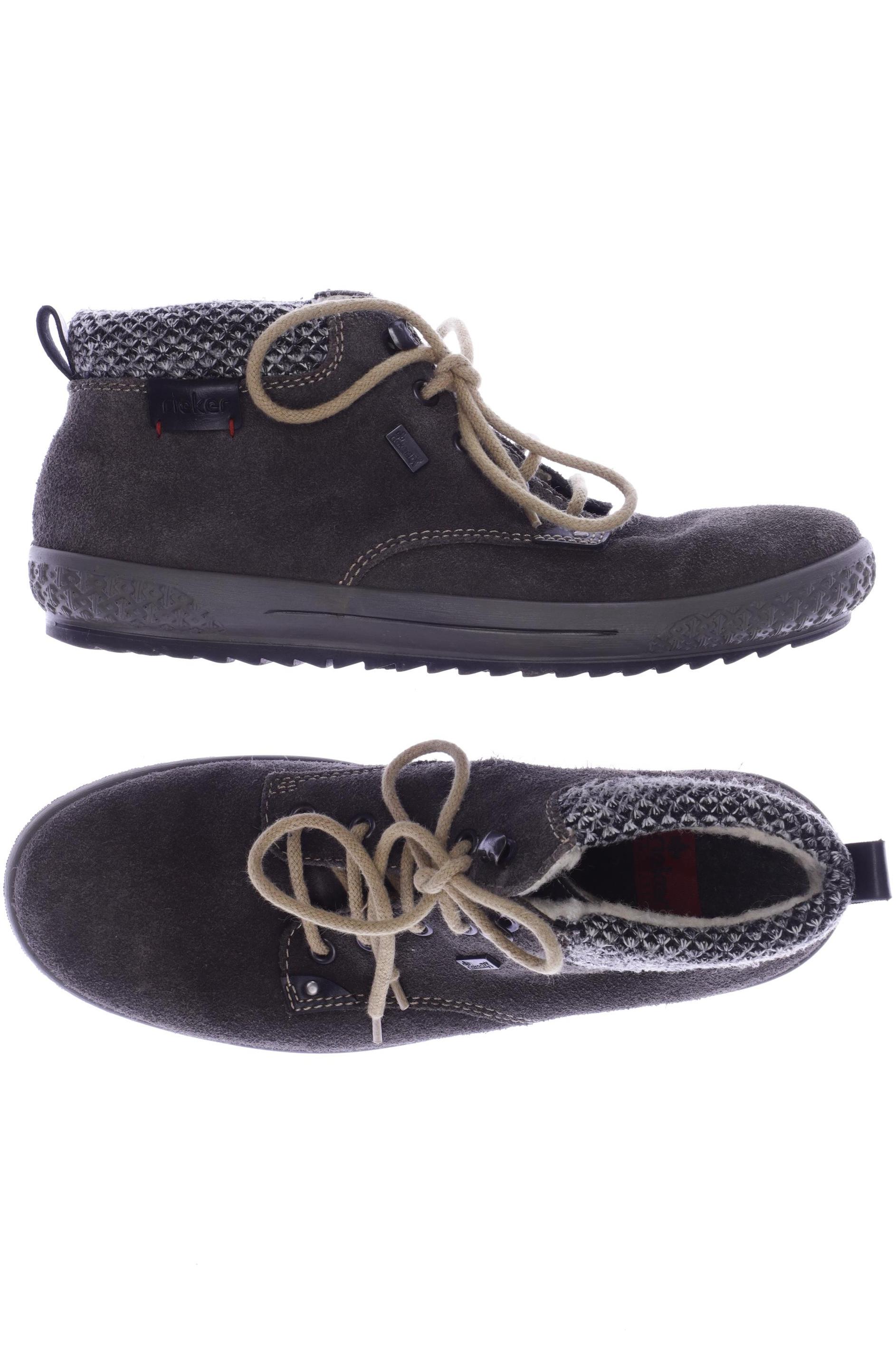 

Rieker Damen Stiefelette, grau, Gr. 39