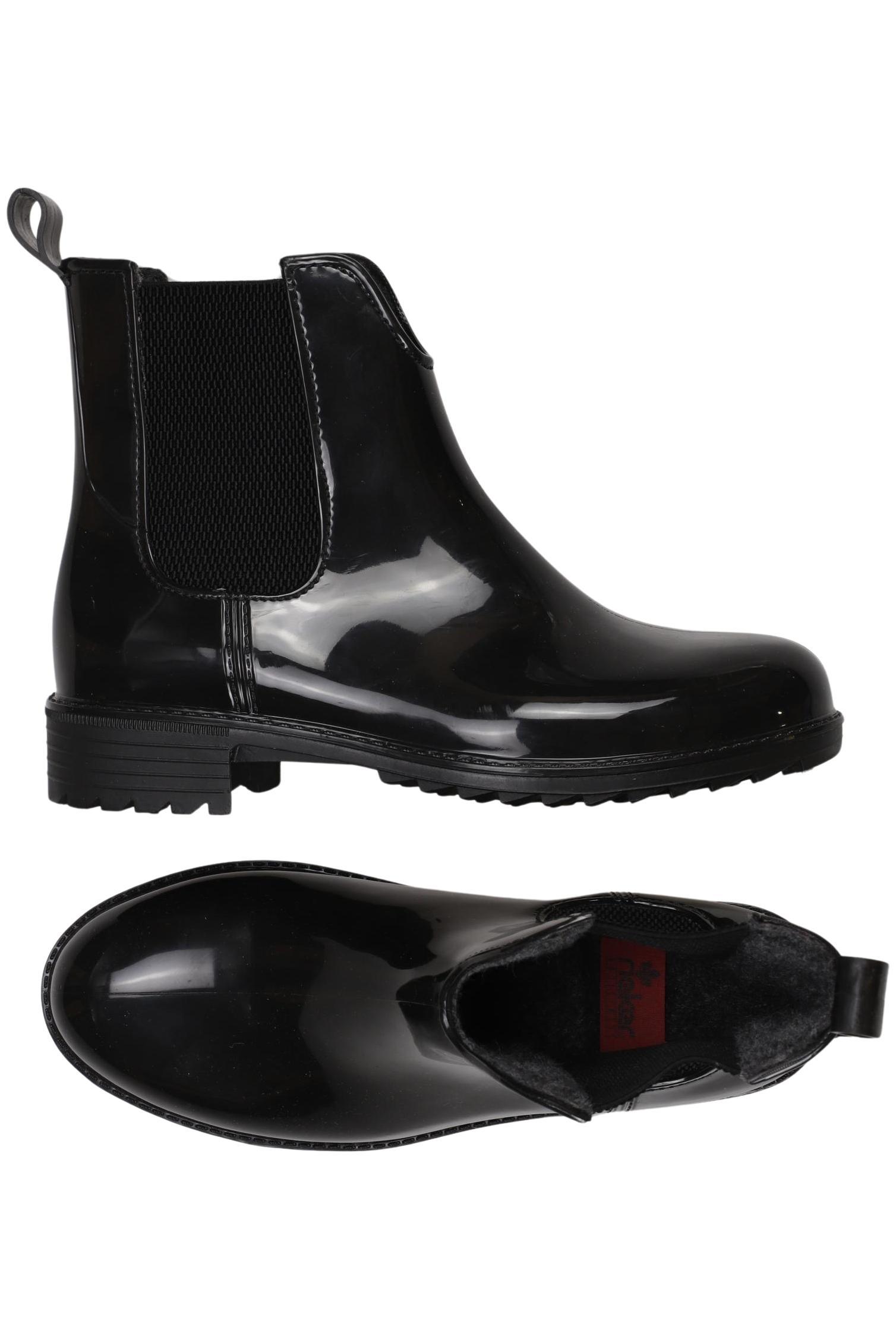 

Rieker Damen Stiefelette, schwarz, Gr. 36