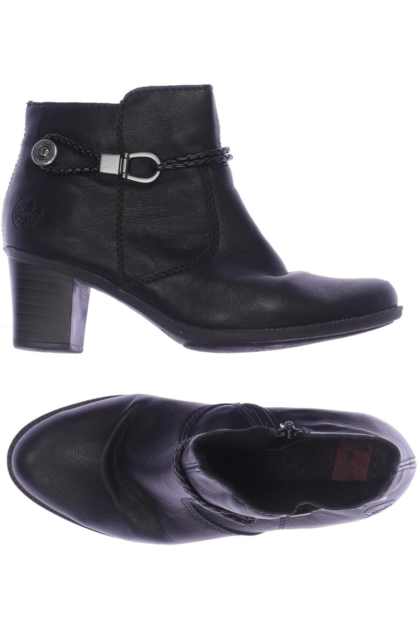 

Rieker Damen Stiefelette, schwarz, Gr. 37