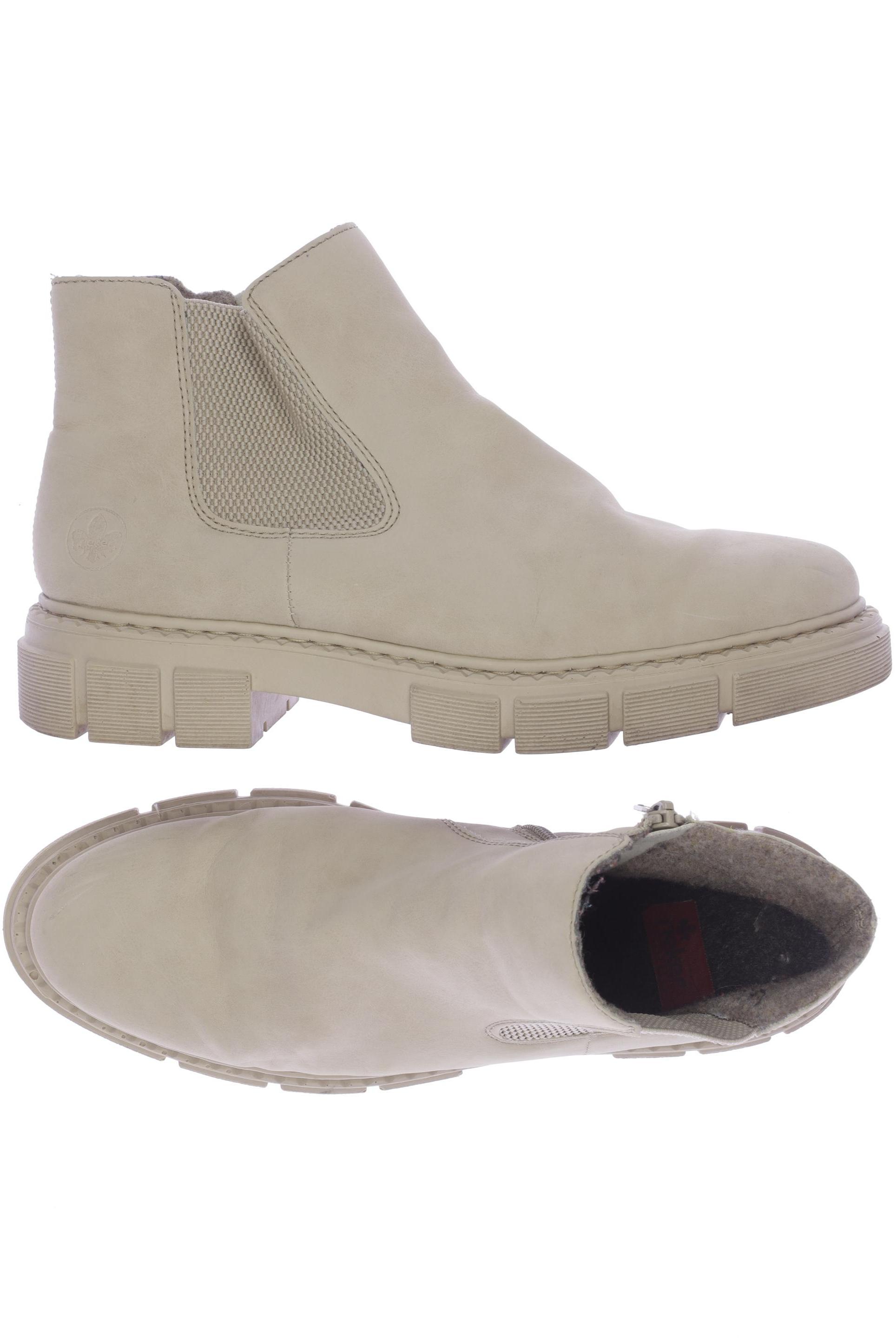 

Rieker Damen Stiefelette, beige, Gr. 43