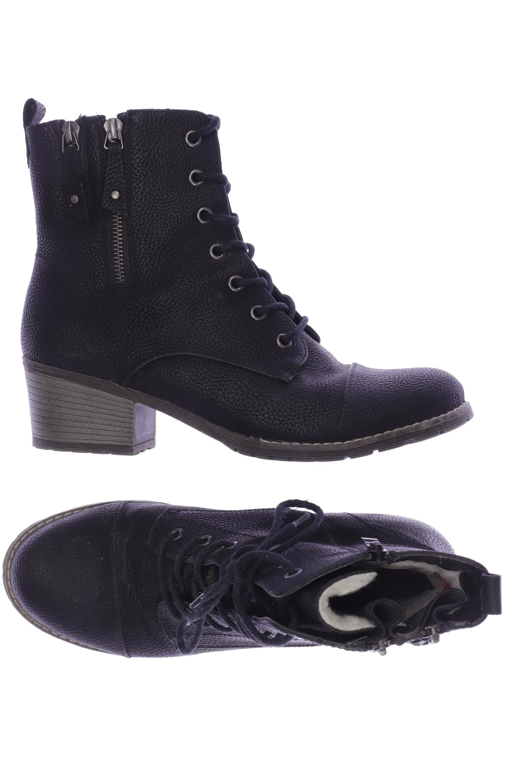 

Rieker Damen Stiefelette, schwarz, Gr. 41
