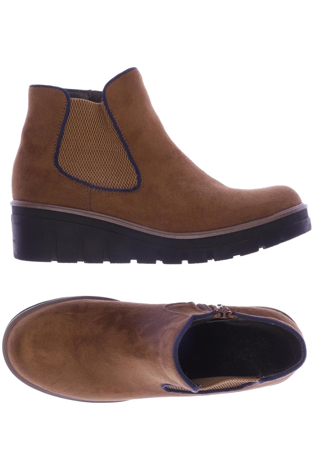 

Rieker Damen Stiefelette, braun, Gr. 37