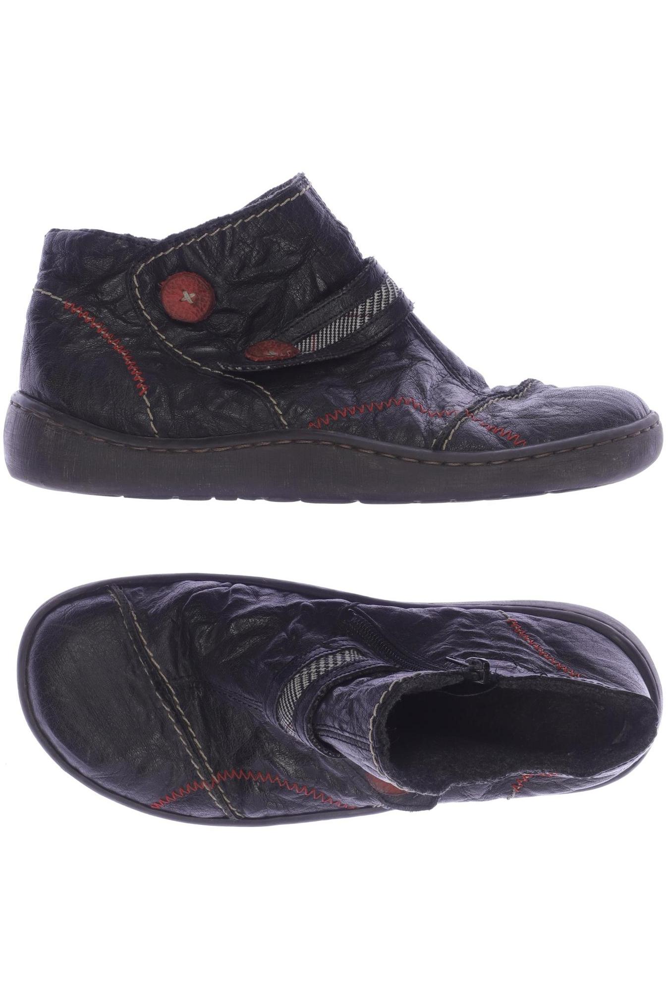 

Rieker Damen Stiefelette, schwarz