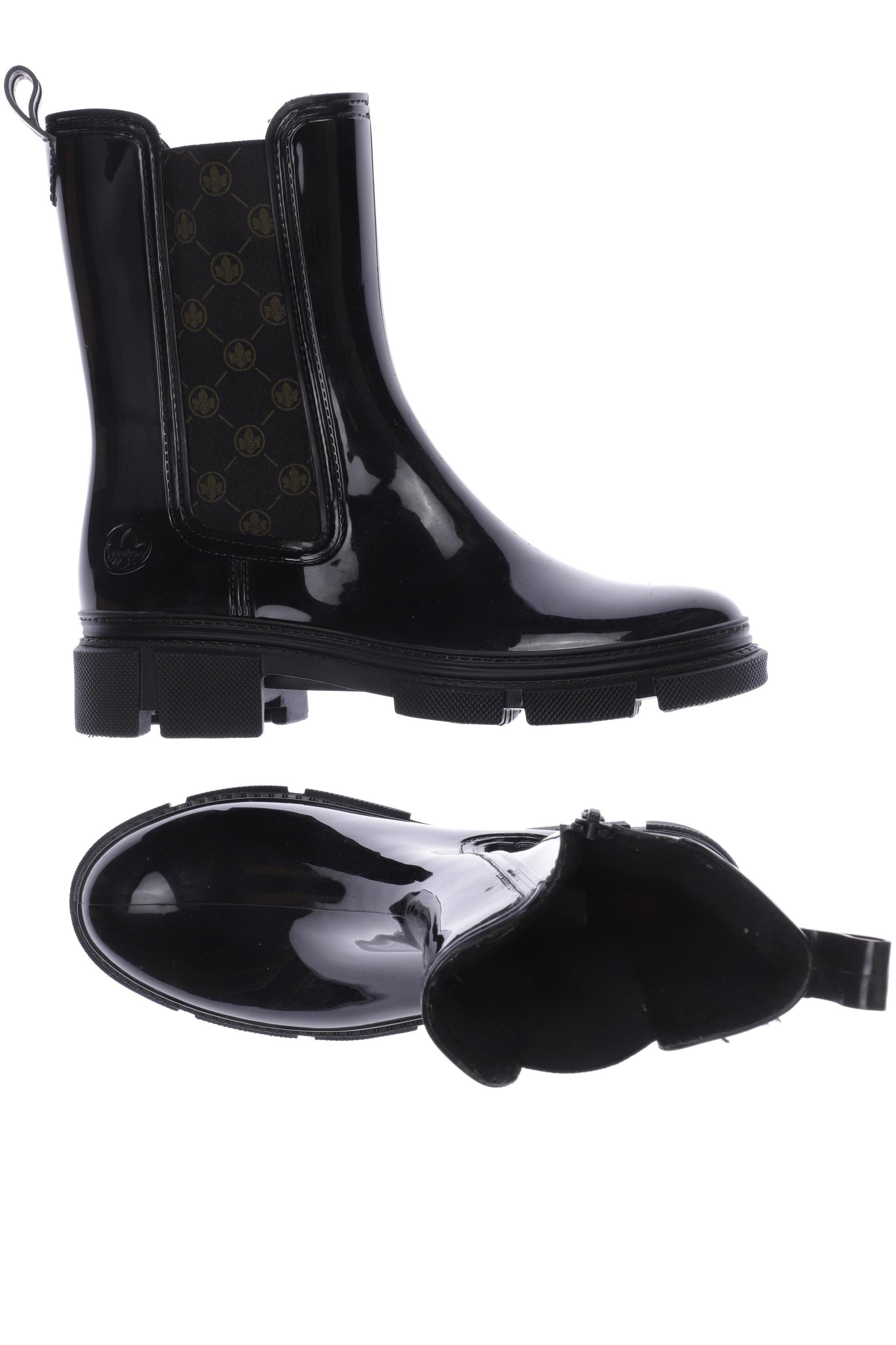

Rieker Damen Stiefelette, schwarz, Gr. 38