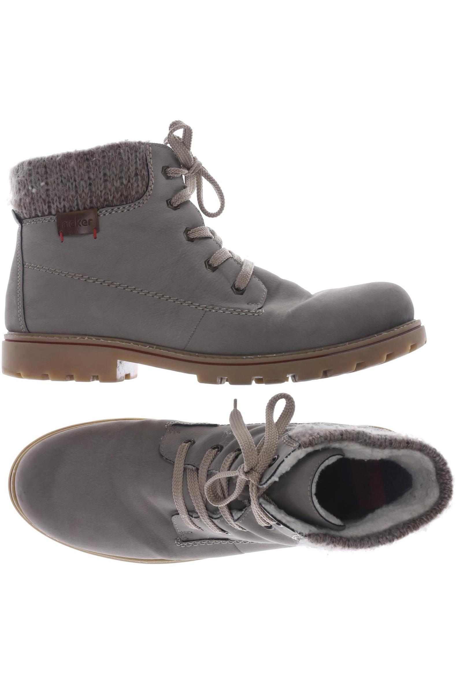 

Rieker Damen Stiefelette, beige, Gr. 42