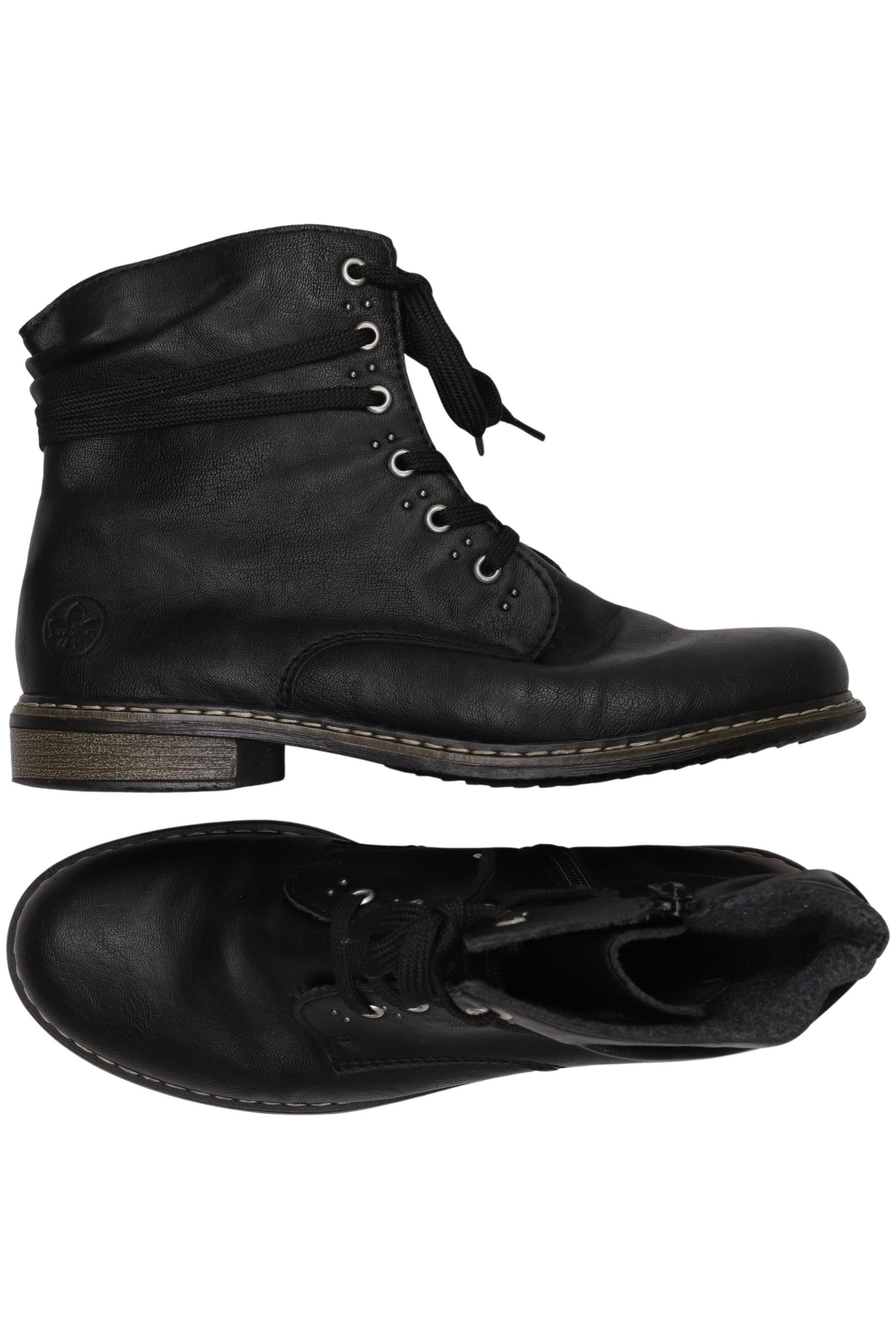 

Rieker Damen Stiefelette, schwarz, Gr. 42