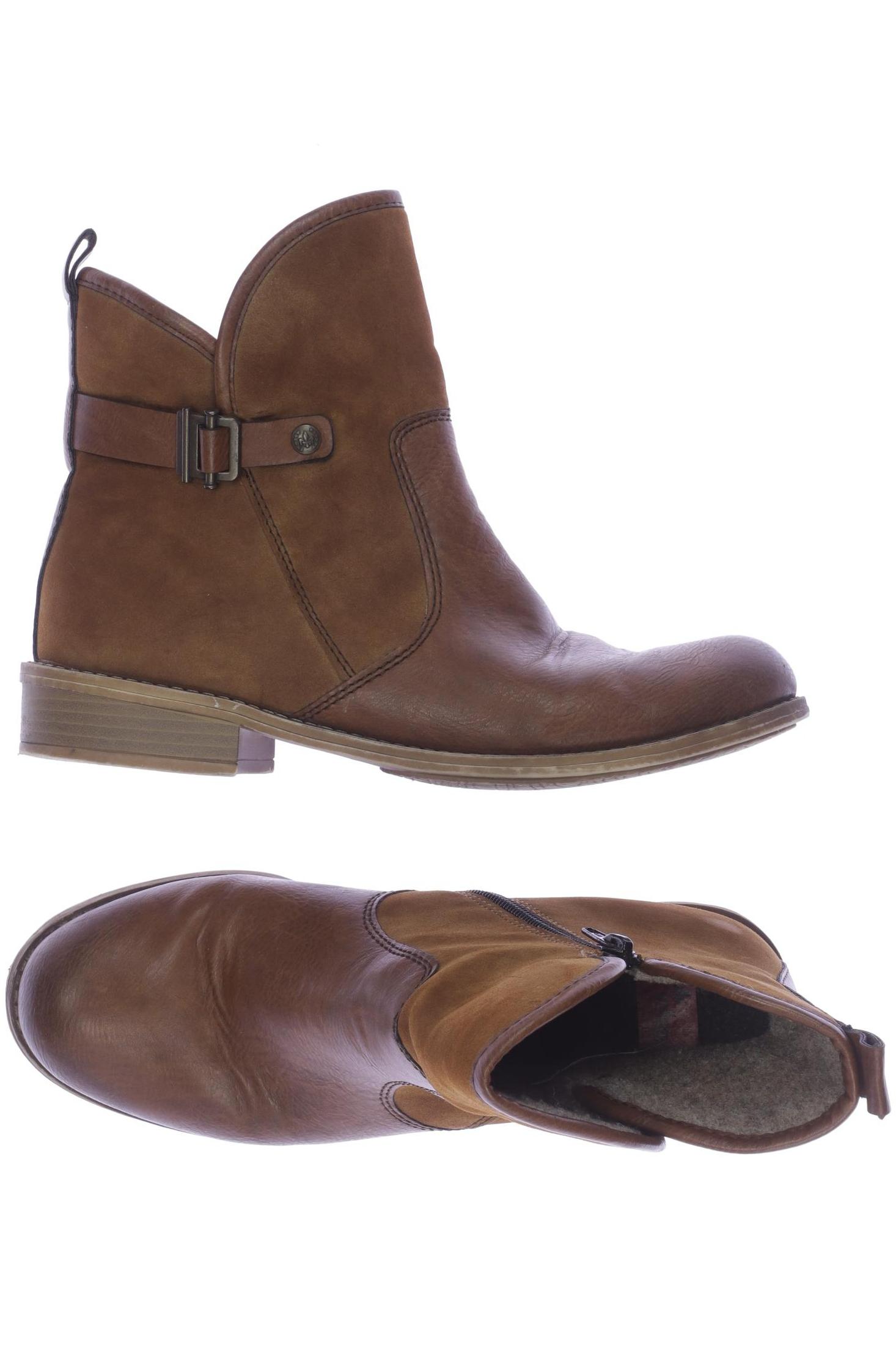 

Rieker Damen Stiefelette, braun, Gr. 39