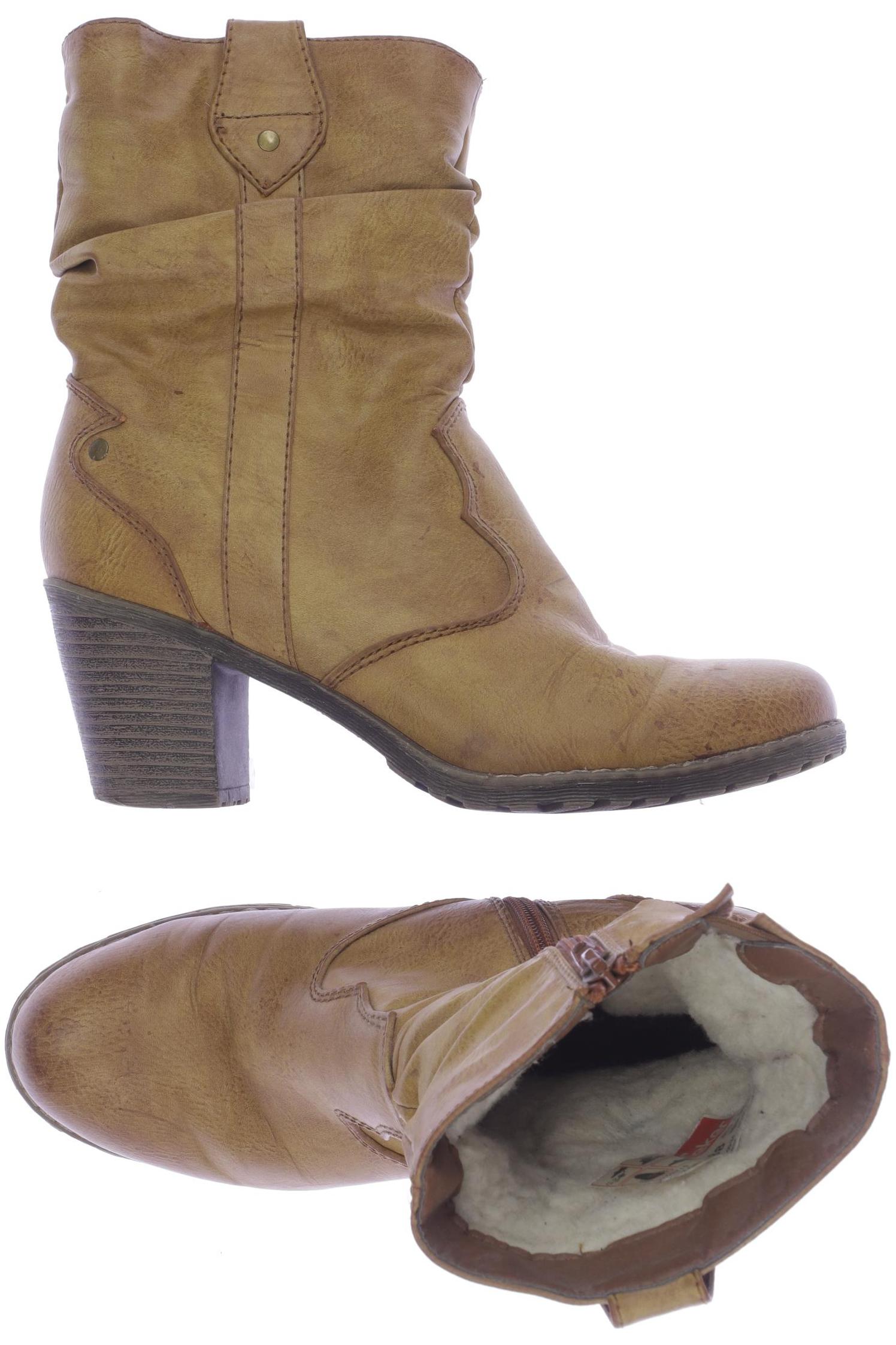 

Rieker Damen Stiefelette, gelb, Gr. 38