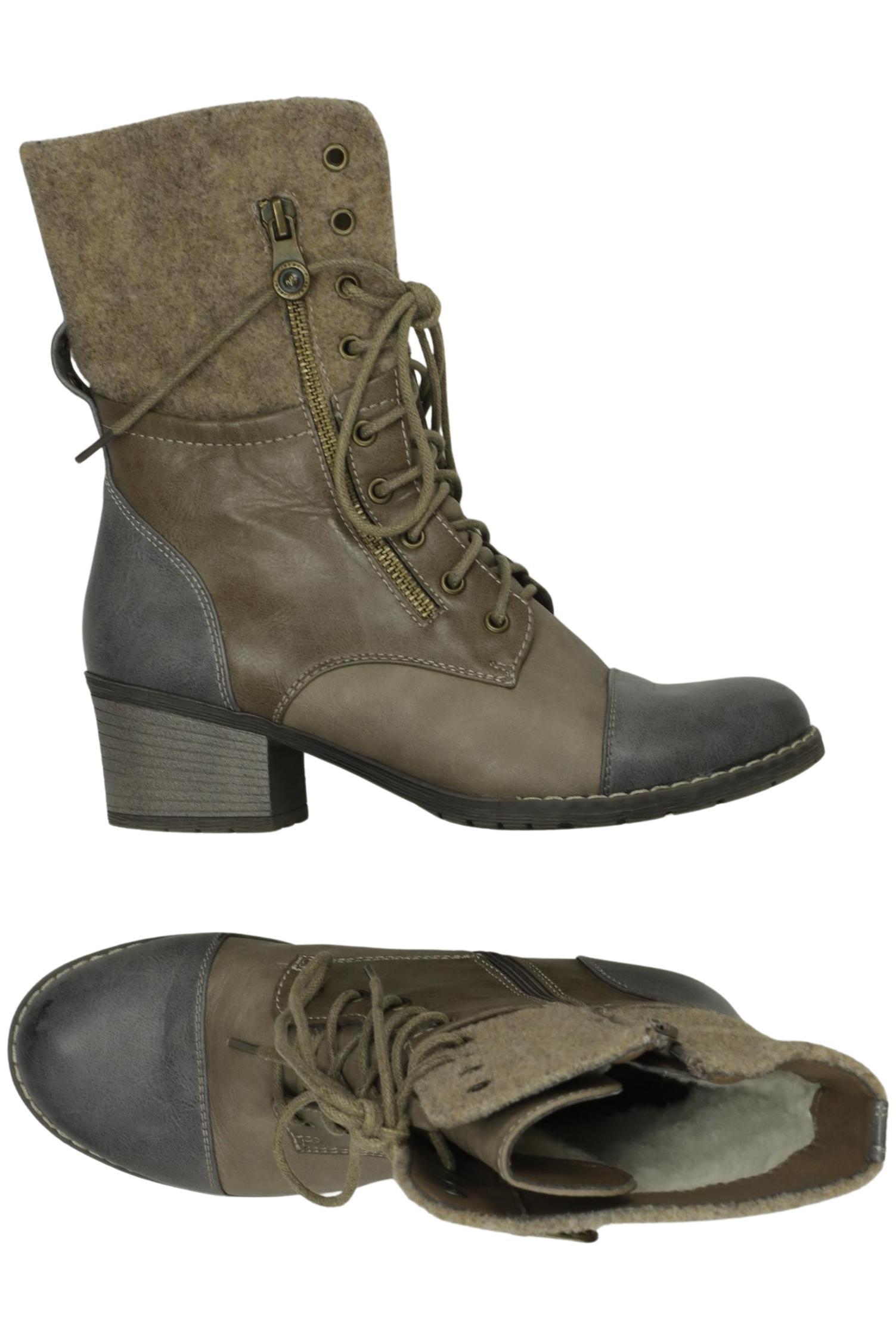 

Rieker Damen Stiefelette, braun, Gr. 38