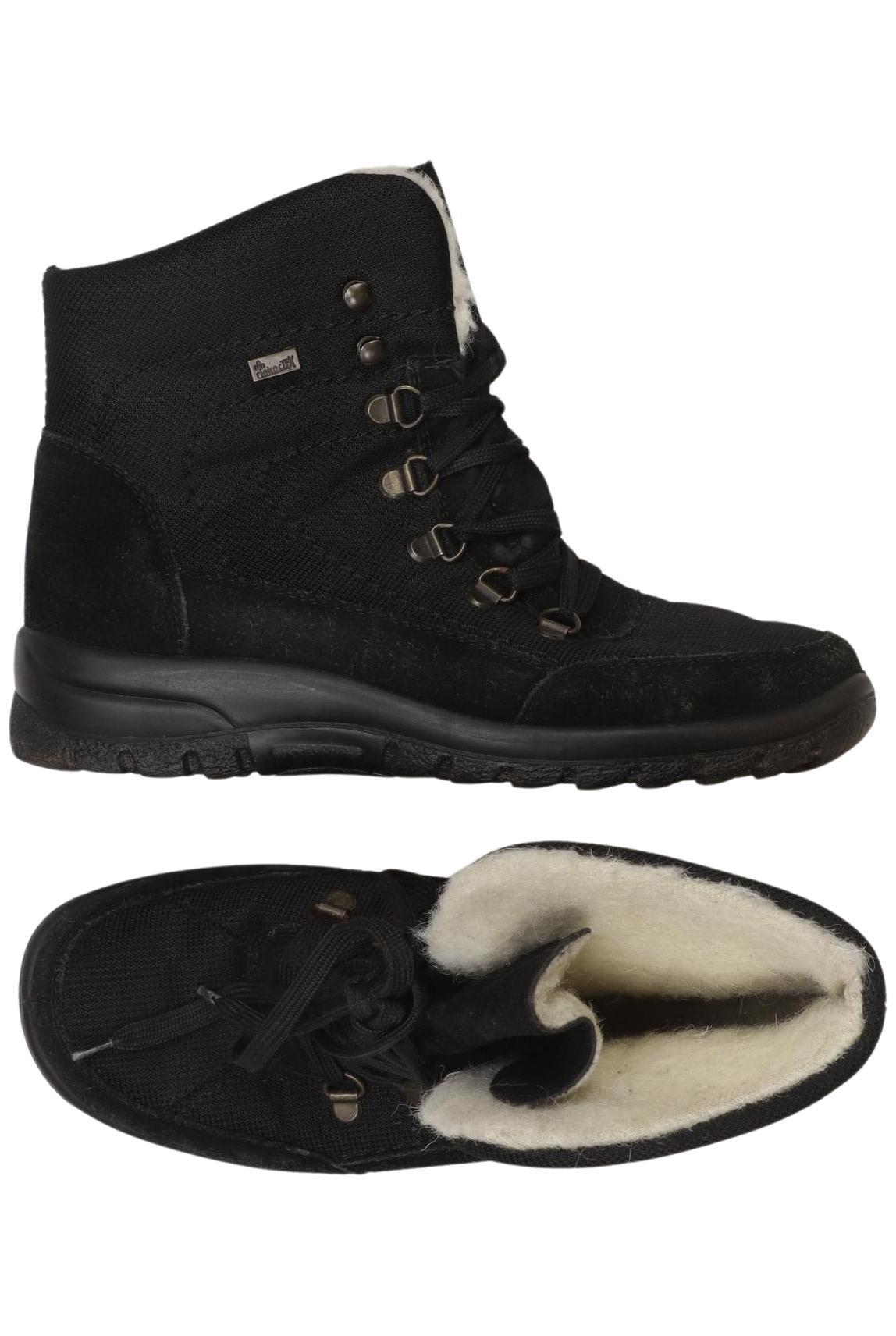 

Rieker Damen Stiefelette, schwarz, Gr. 37