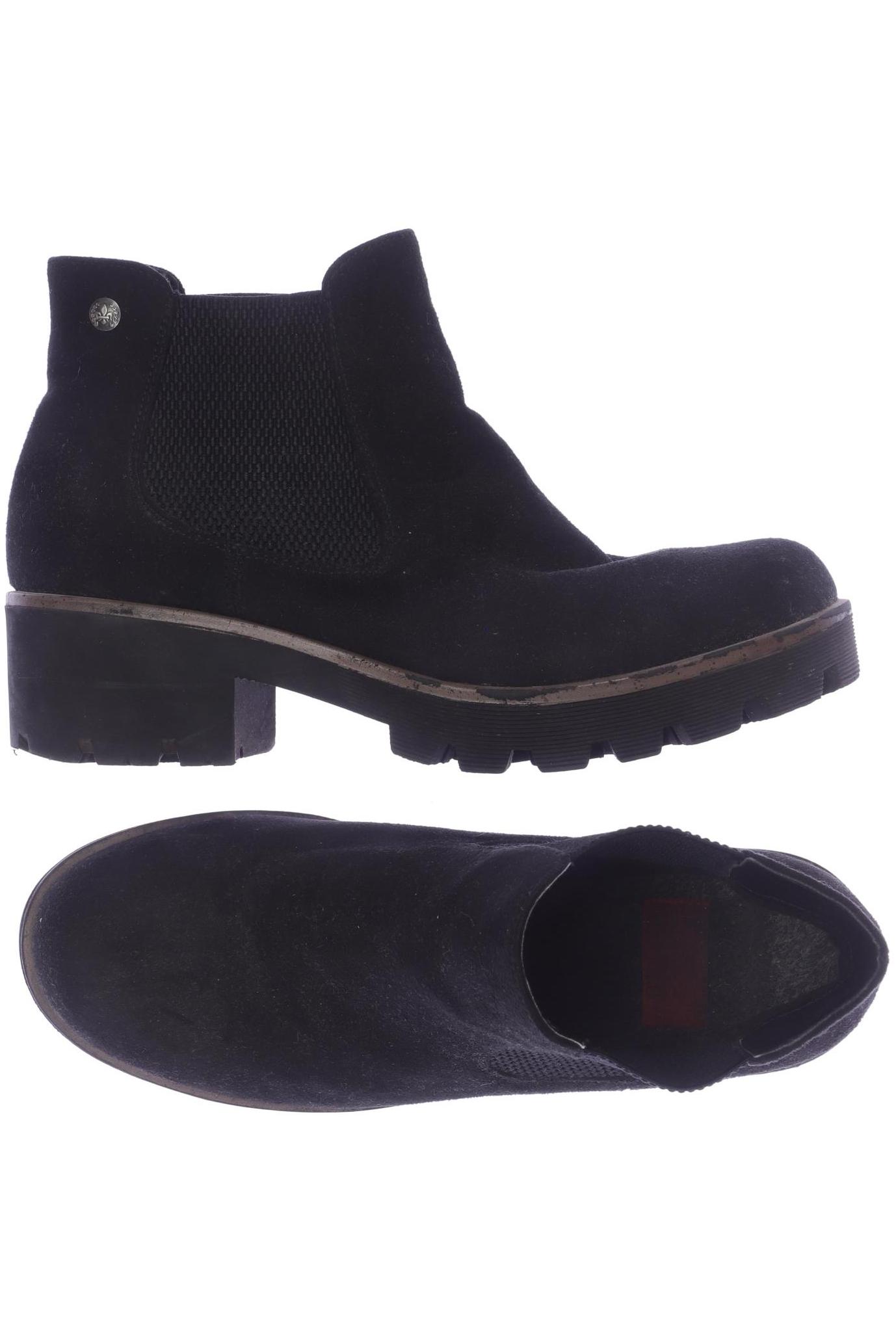 

Rieker Damen Stiefelette, schwarz, Gr. 38