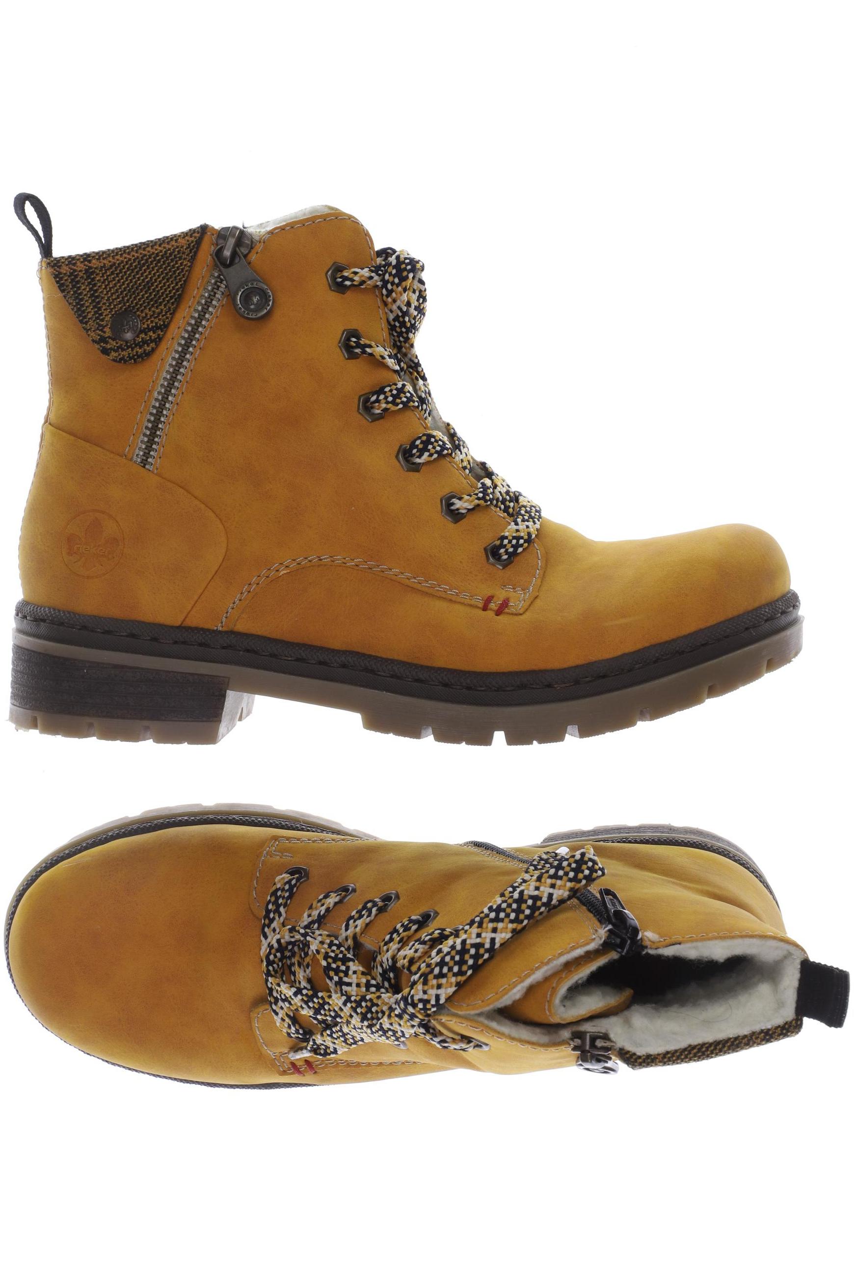 

Rieker Damen Stiefelette, gelb, Gr. 37