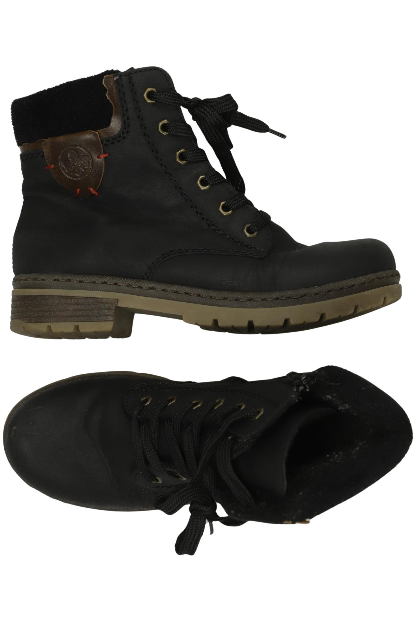 

Rieker Damen Stiefelette, schwarz, Gr. 37