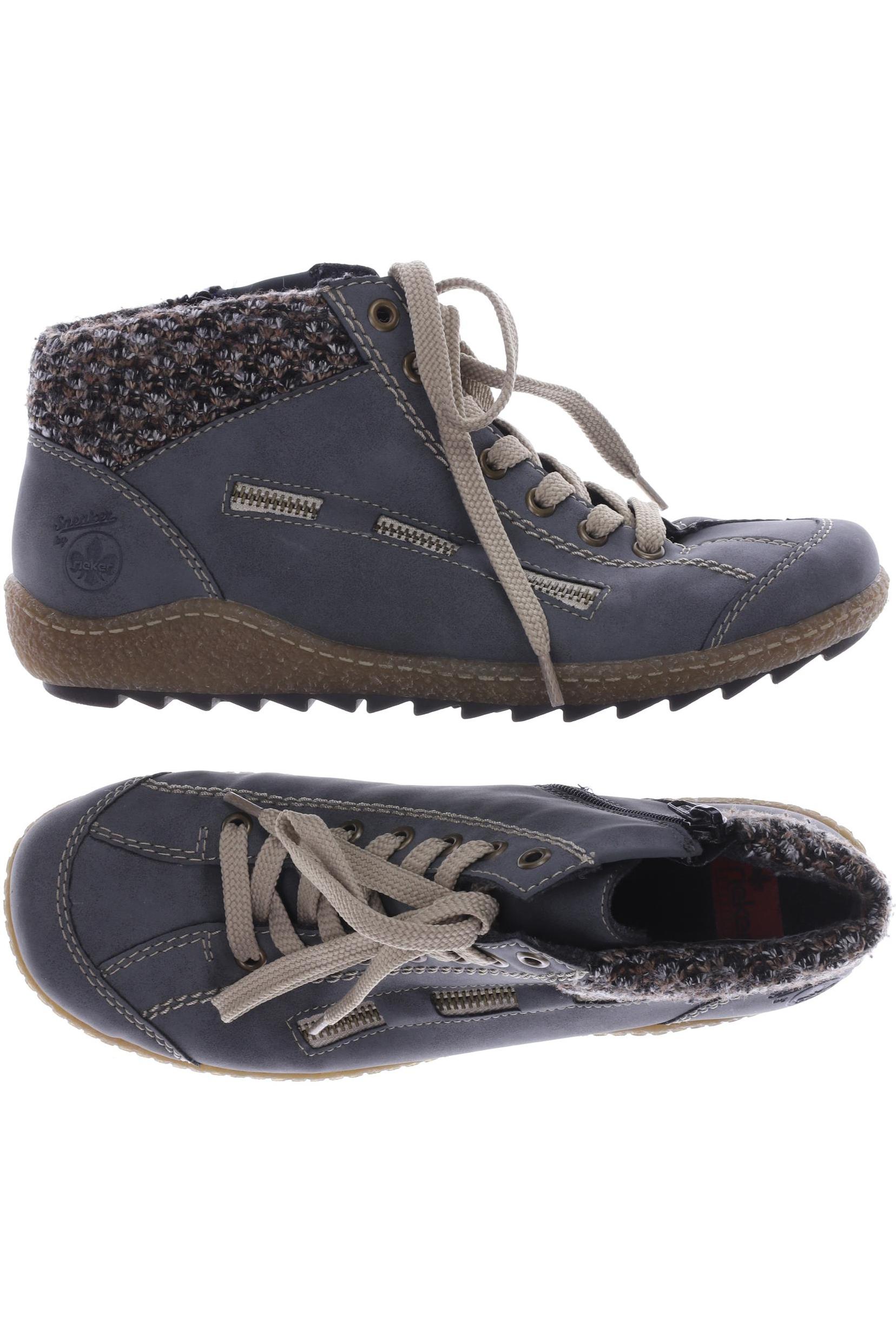 

Rieker Damen Stiefelette, grau