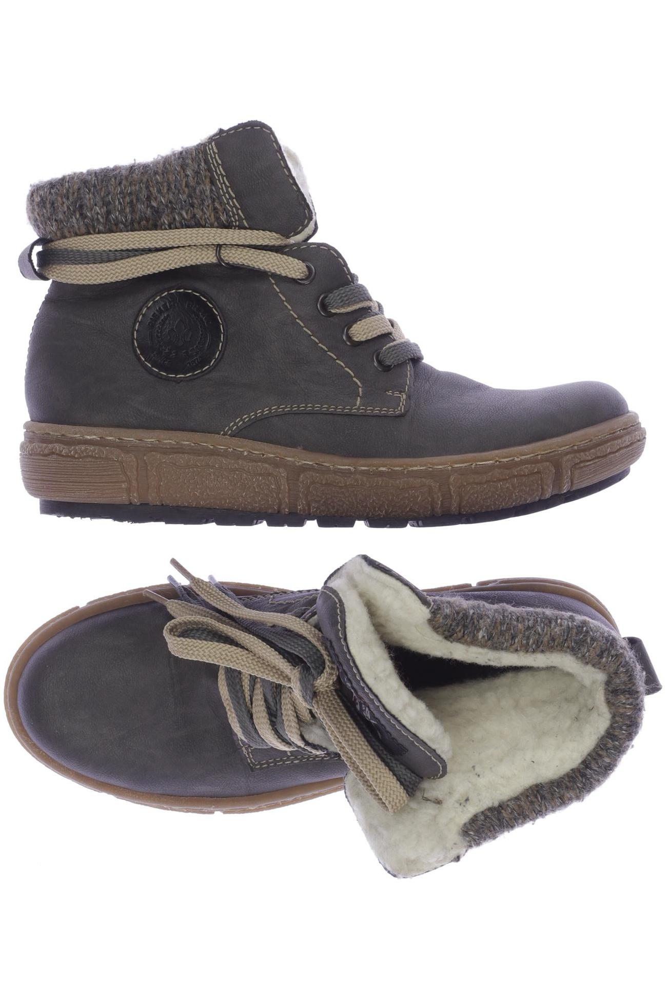 

Rieker Damen Stiefelette, grau, Gr. 37