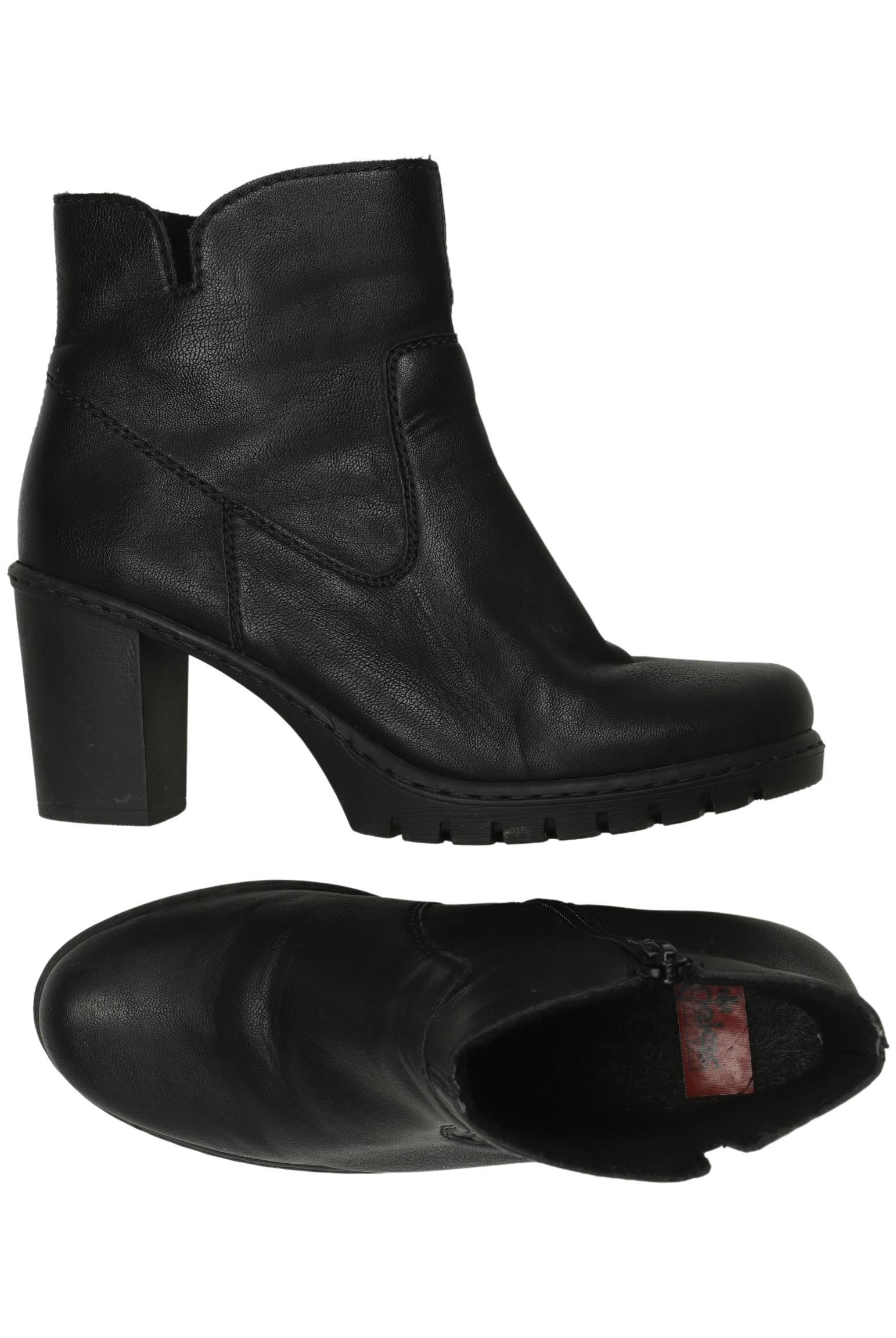 

Rieker Damen Stiefelette, schwarz, Gr. 38