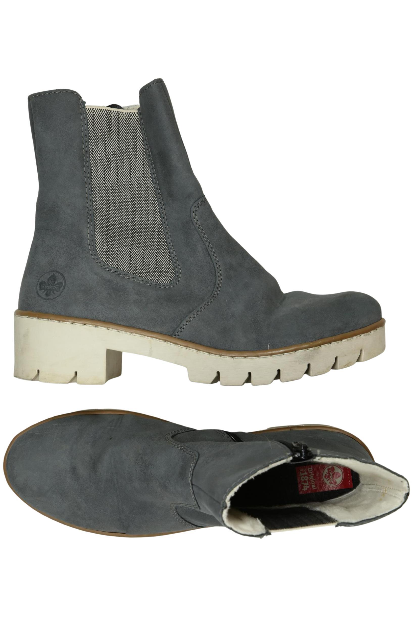 

Rieker Damen Stiefelette, grau, Gr. 40