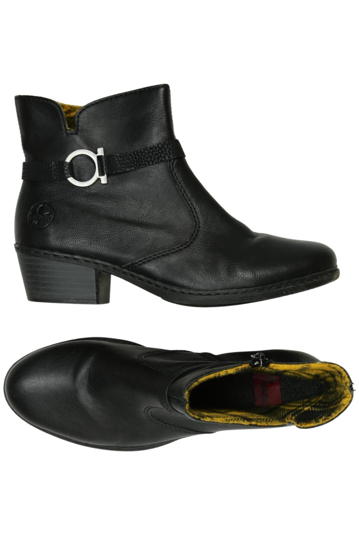 

Rieker Damen Stiefelette, schwarz, Gr. 38