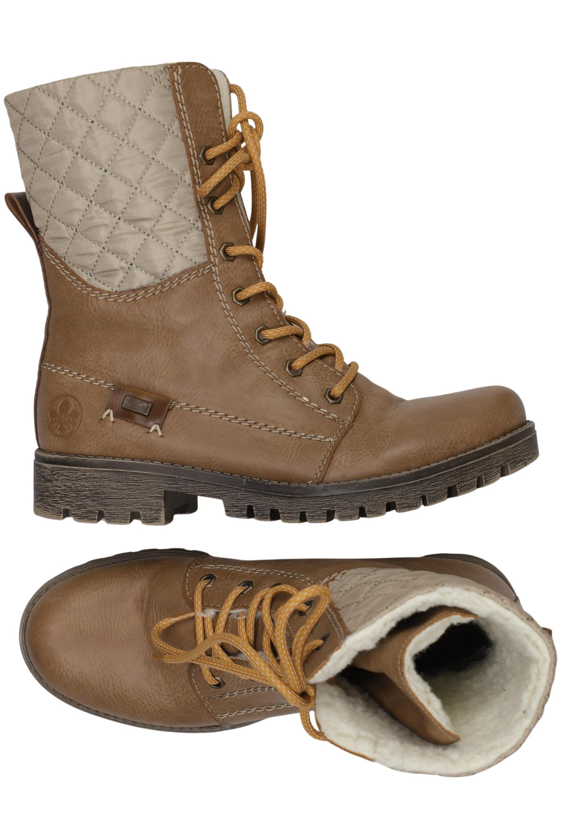 

Rieker Damen Stiefelette, braun, Gr. 38