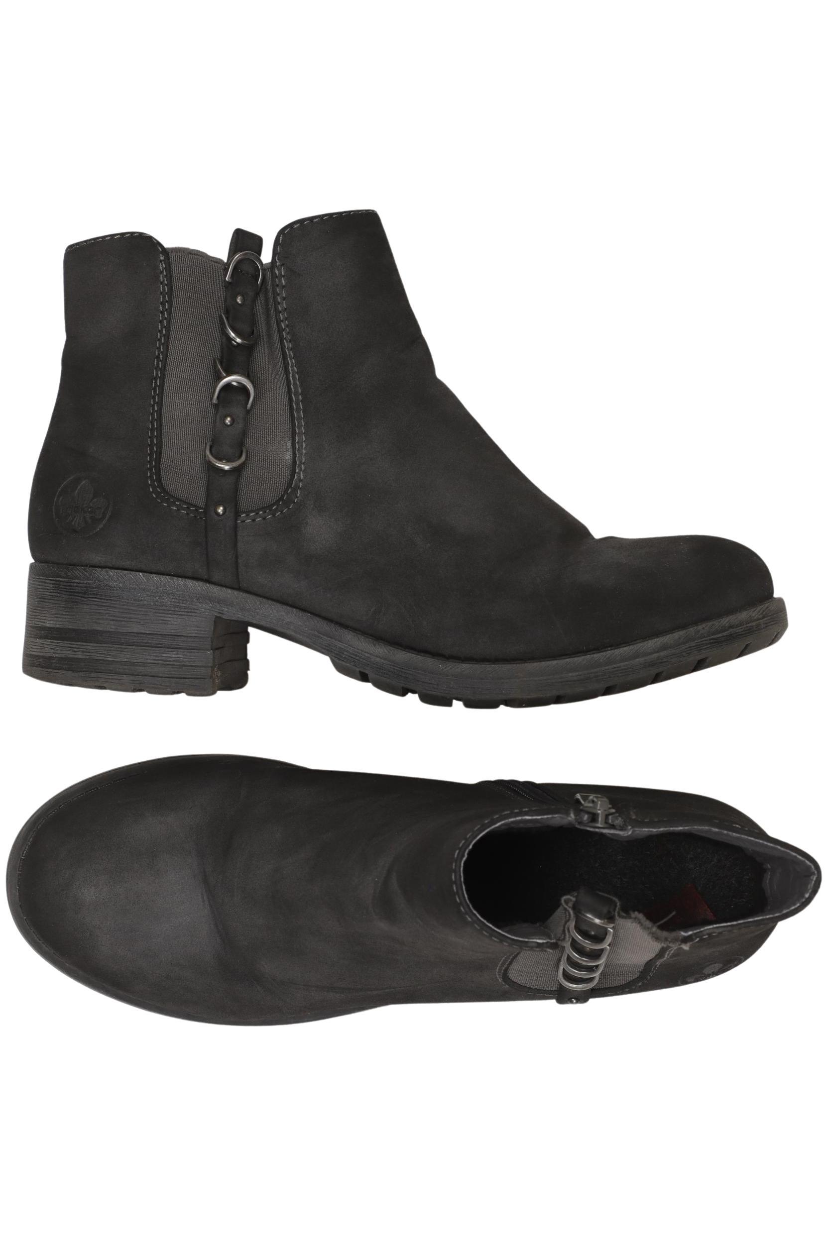 

Rieker Damen Stiefelette, schwarz, Gr. 39