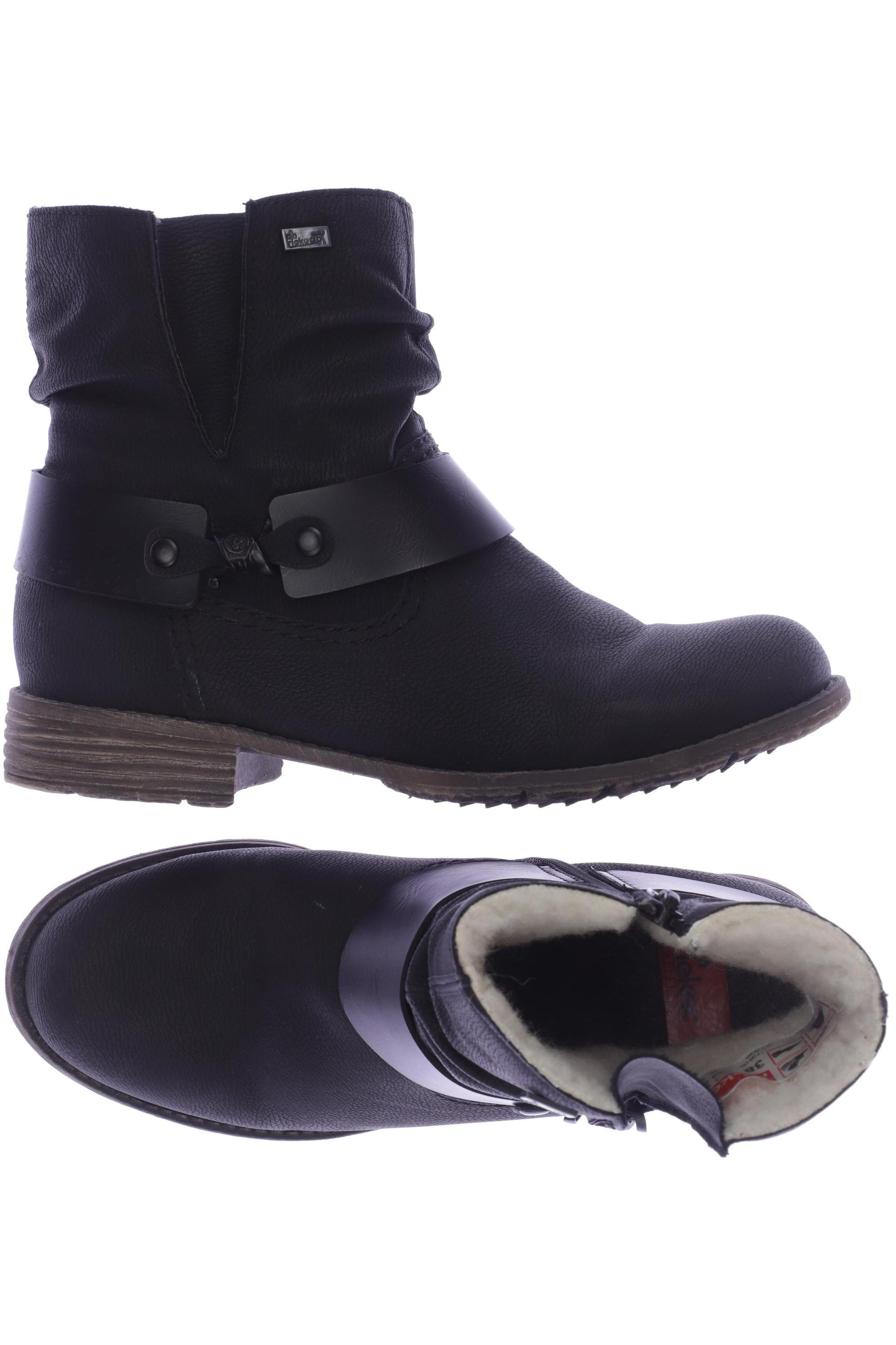 

Rieker Damen Stiefelette, schwarz, Gr. 38
