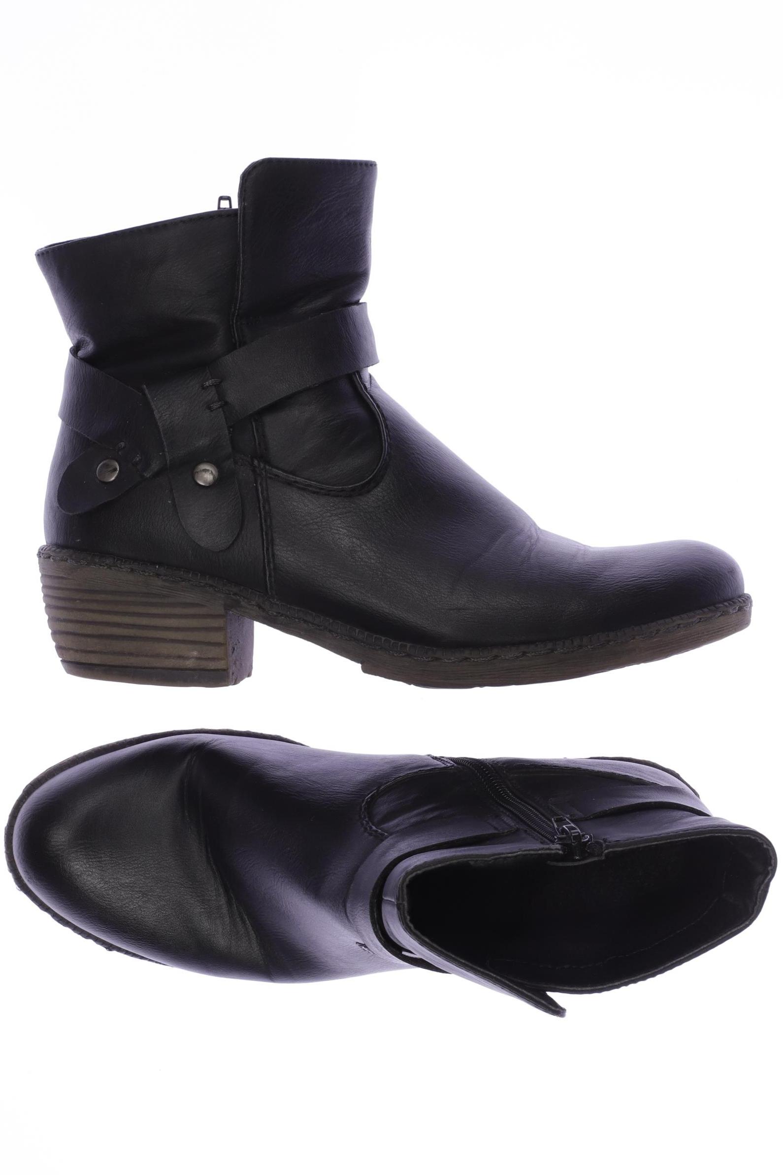 

Rieker Damen Stiefelette, schwarz, Gr. 37