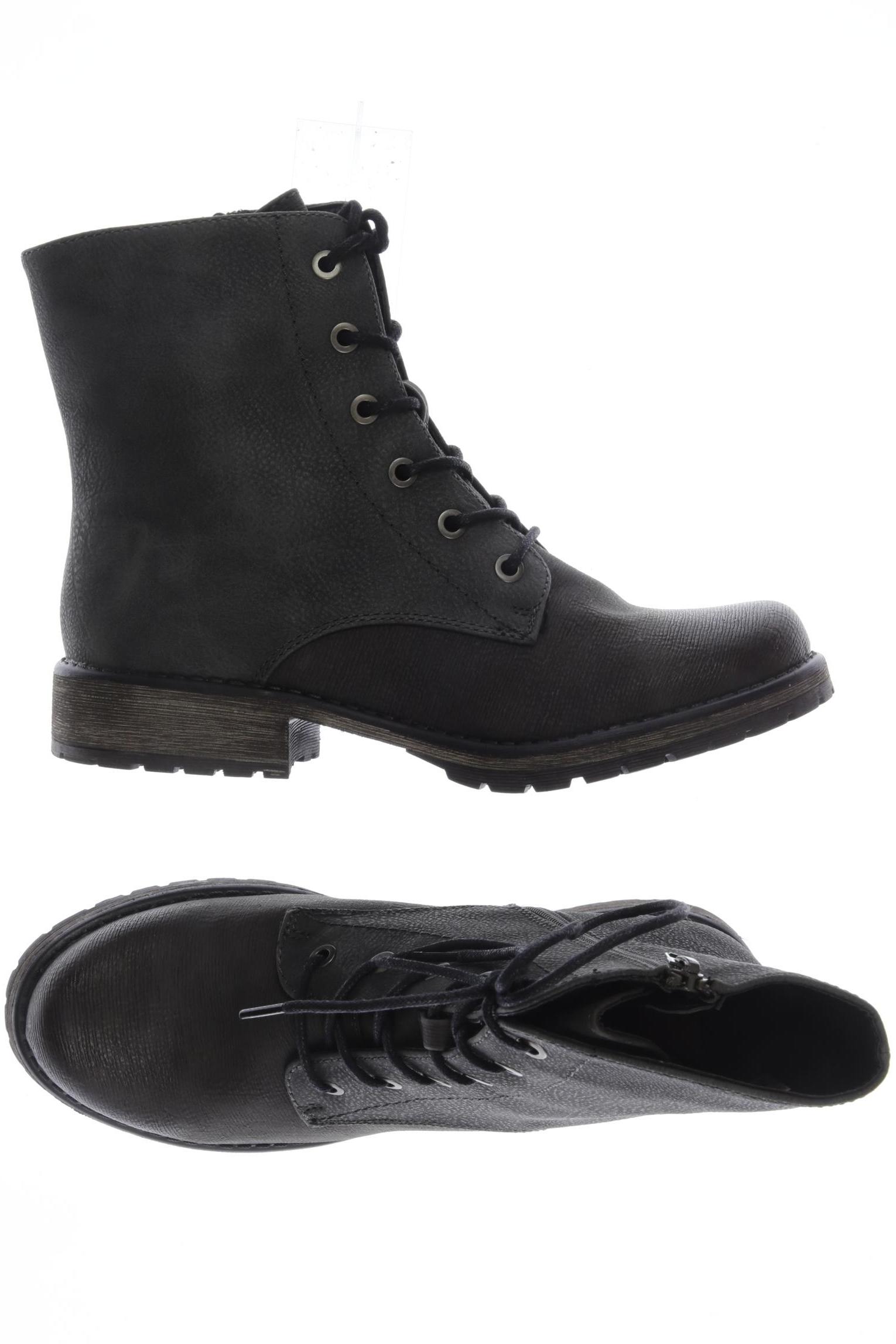 

Rieker Damen Stiefelette, grau, Gr. 38