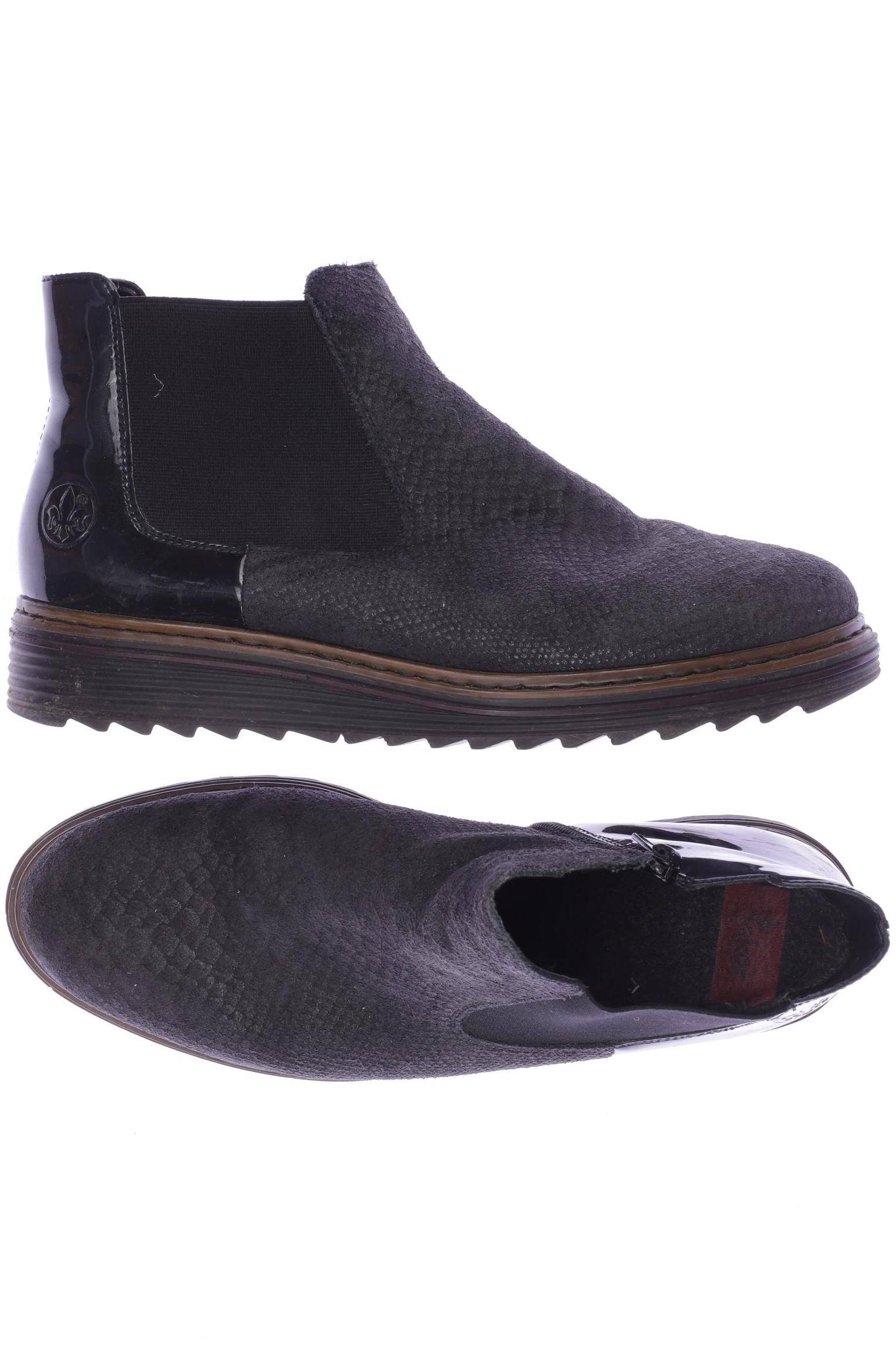 

Rieker Damen Stiefelette, grau, Gr. 39