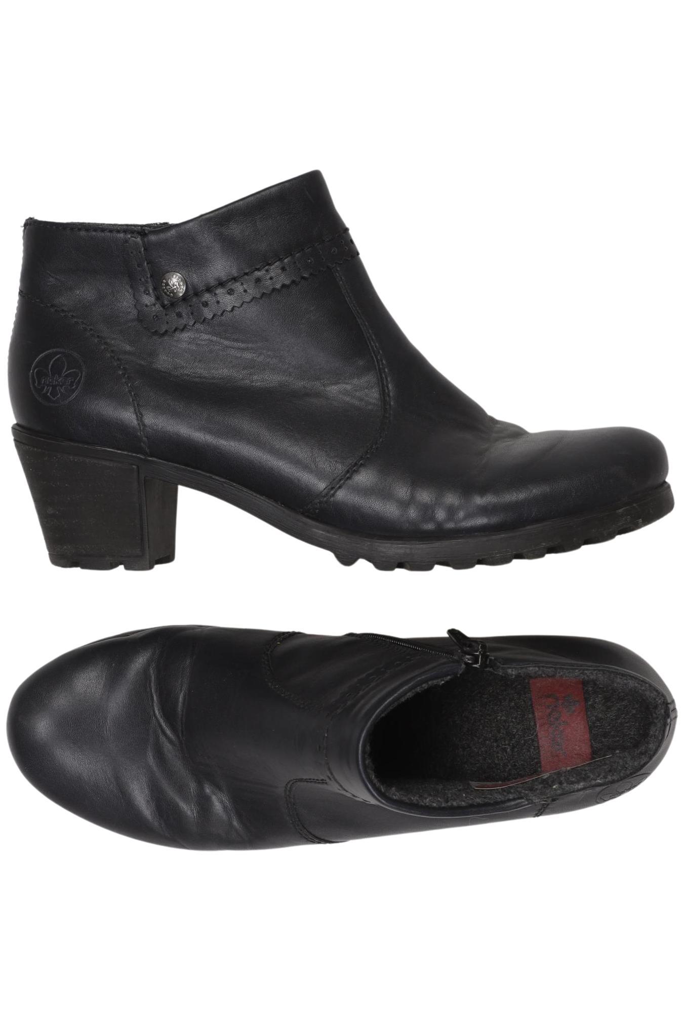 

Rieker Damen Stiefelette, schwarz, Gr. 38