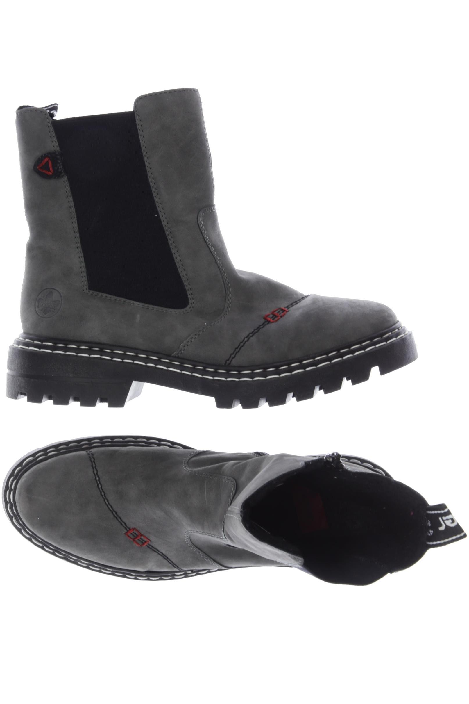 

Rieker Damen Stiefelette, grau, Gr. 41
