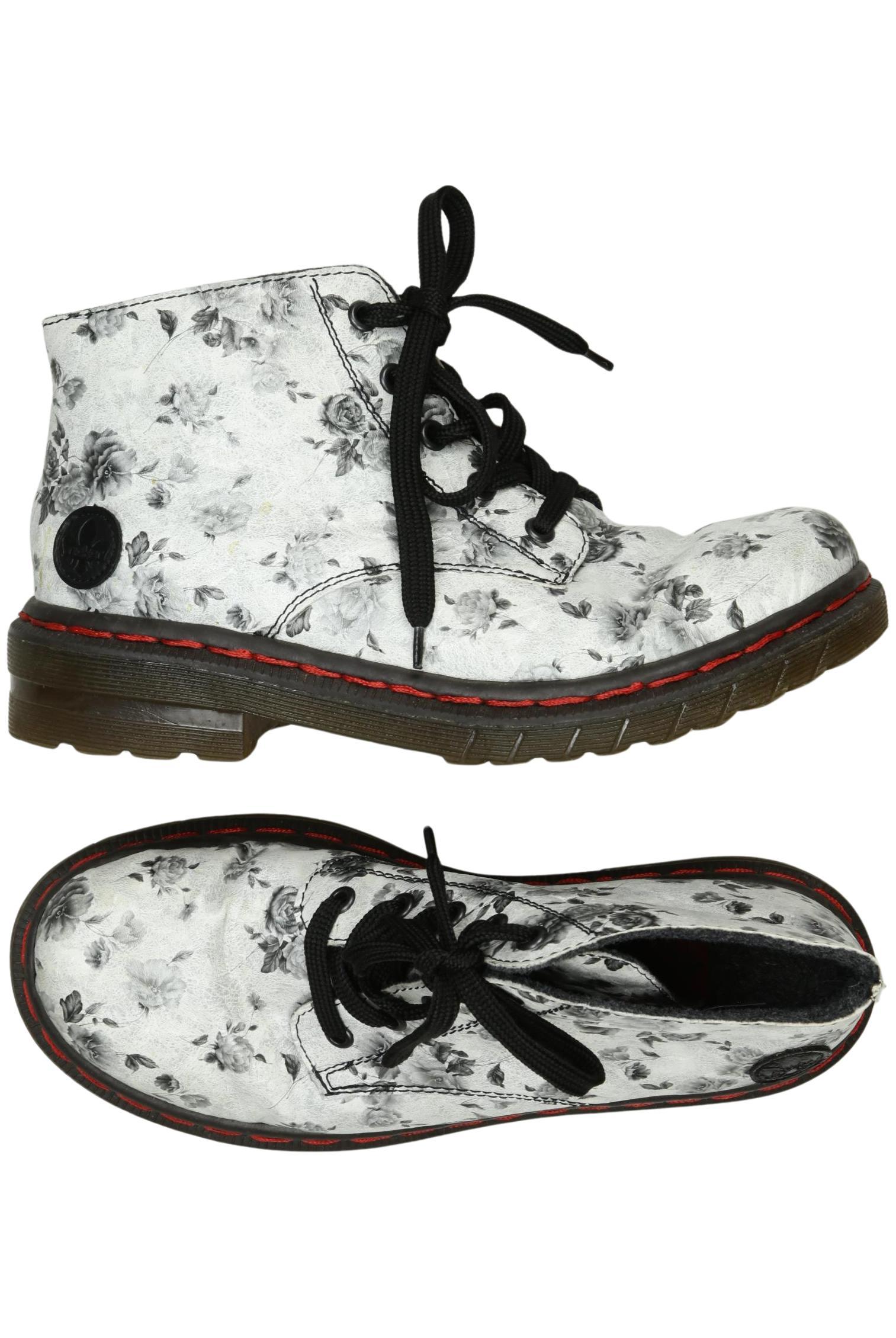 

Rieker Damen Stiefelette, weiß, Gr. 39